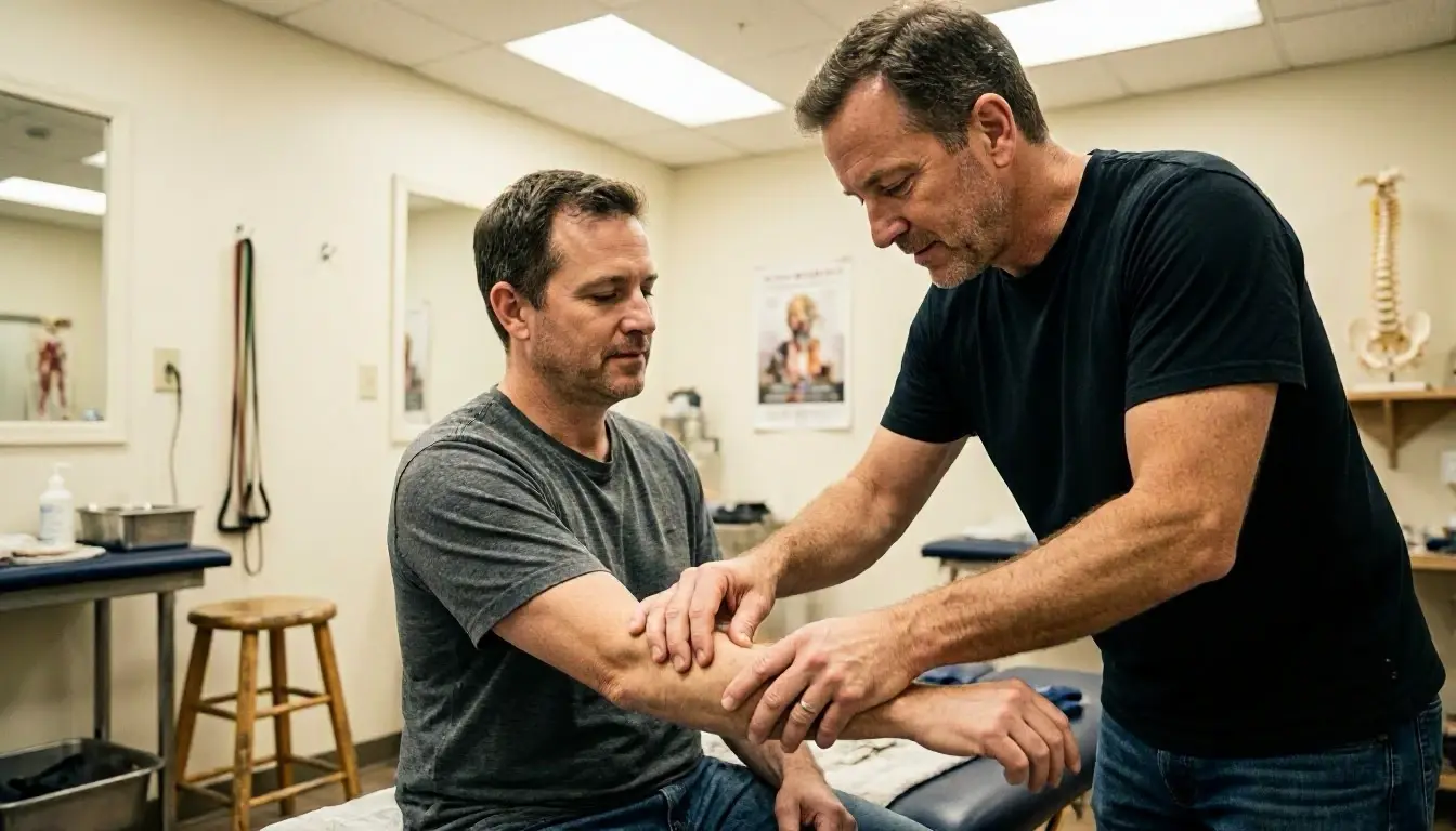 Active Release Technique in Chiropractor: Active Release Technique is a patented soft-tissue treatment method that combine...