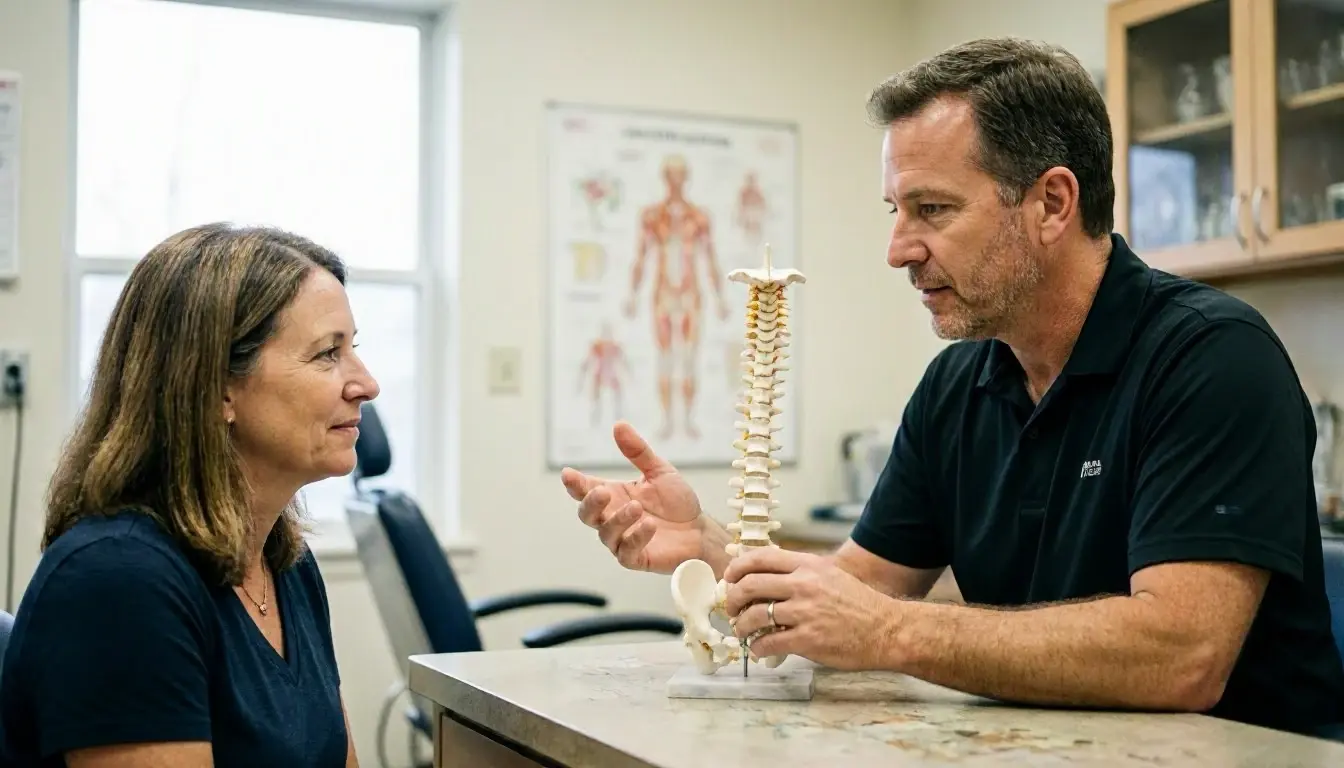 How Adjustment applies to Chiropractor services in Savannah, United States—practical illustration