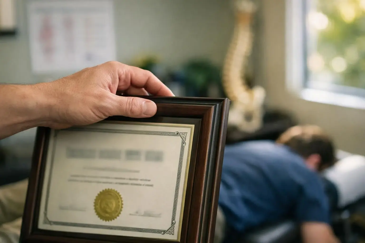 How Board Certified Chiropractor applies to Chiropractor services in Savannah, United States—practical illustration
