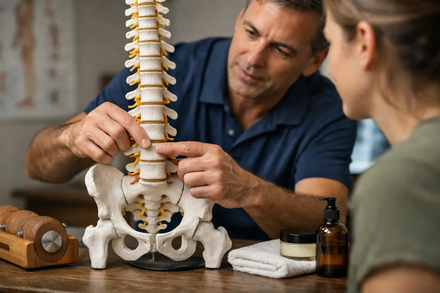Chiropractic Care in Chiropractor: Chiropractic Care is a health care profession focused on diagnosing and treating—visual...