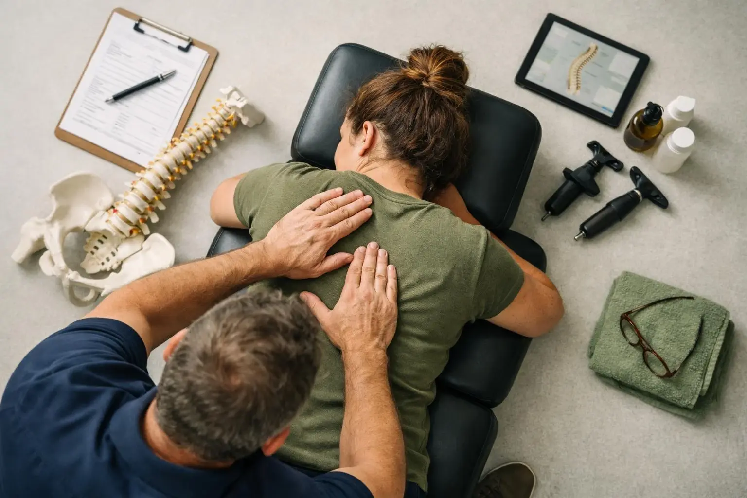 How Chiropractic Care applies to Chiropractor services in Savannah, United States—practical illustration