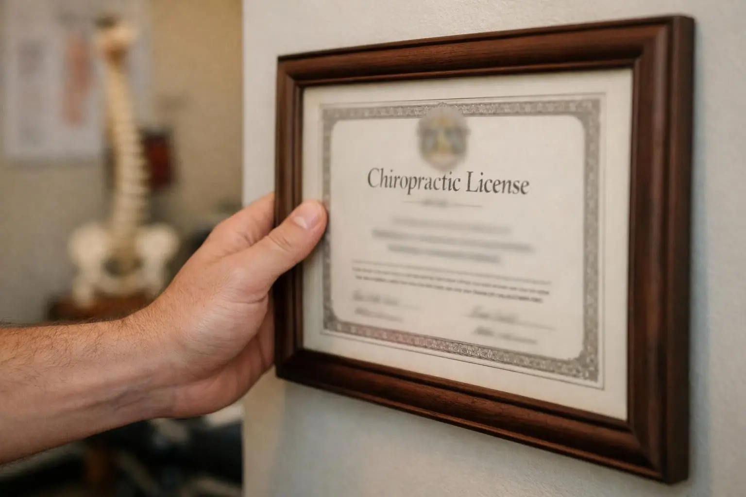 Chiropractic License in Chiropractor: Chiropractic License is an official credential issued by state regulatory boards tha...