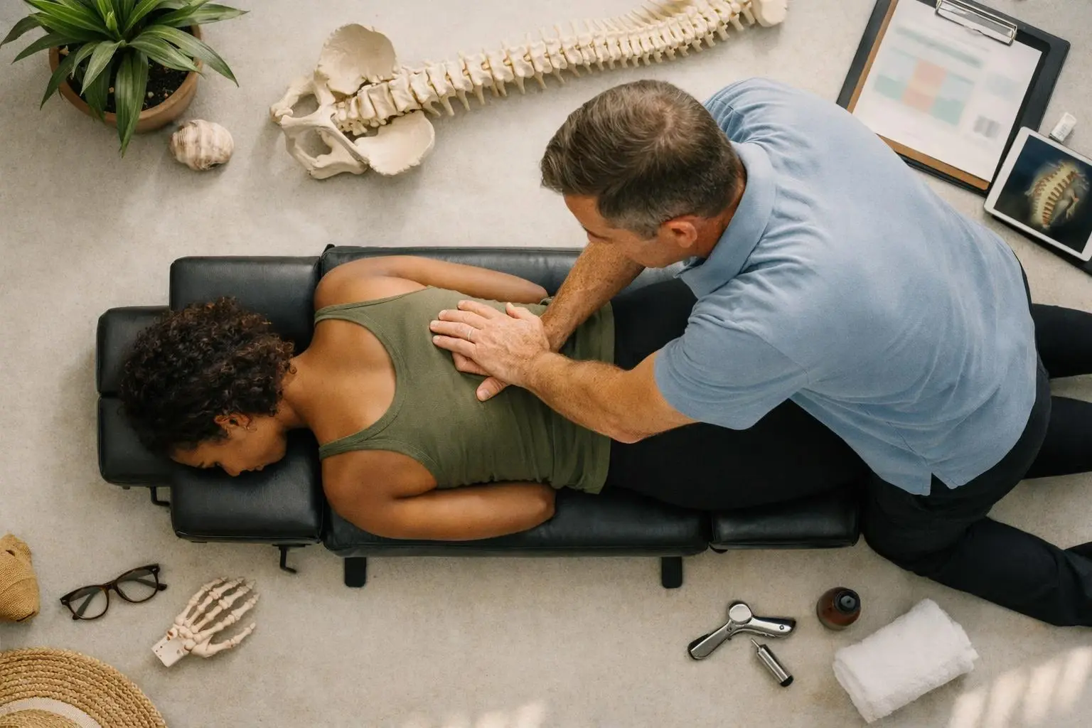 Chiropractic Manipulation in Chiropractor: Chiropractic Manipulation is a hands-on treatment where a licensed chiropractor...