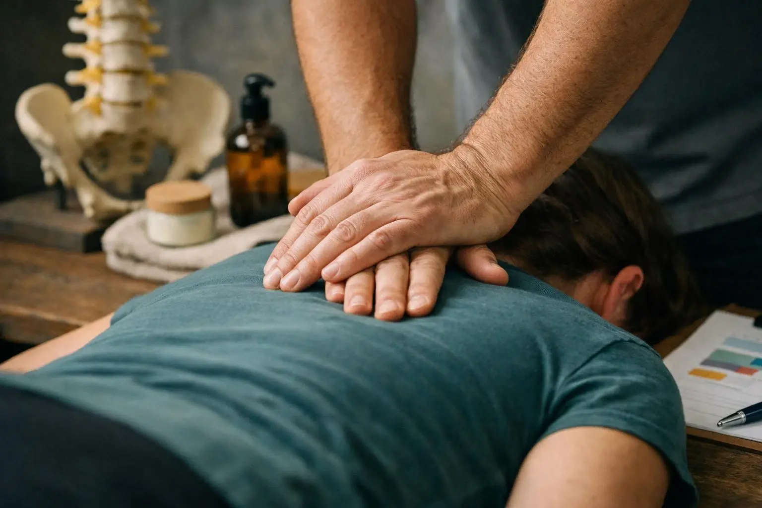 How Chiropractic Manipulation applies to Chiropractor services in Savannah, United States—practical illustration