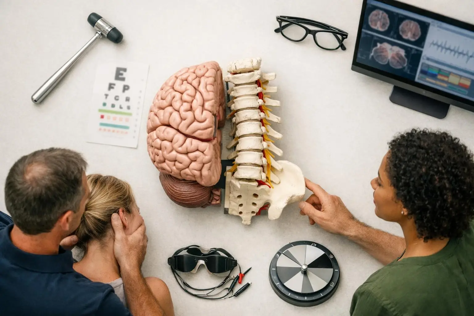 Chiropractic Neurology in Chiropractor: Chiropractic Neurology is a specialized branch of chiropractic care that focuses o...