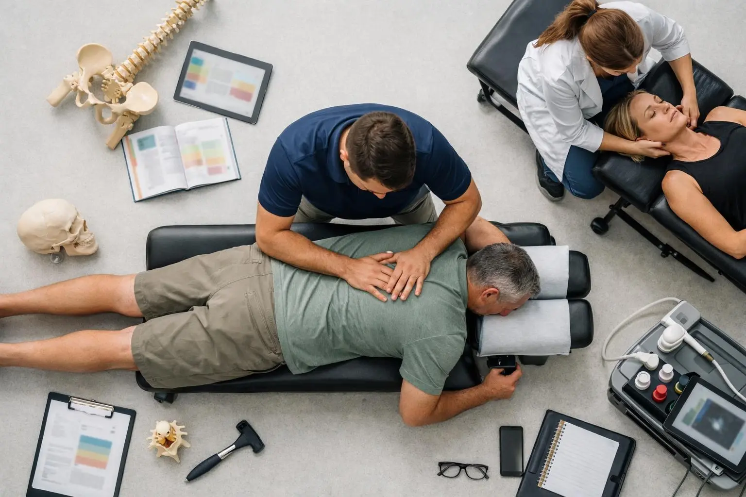 How Chiropractic School applies to Chiropractor services in Savannah, United States—practical illustration