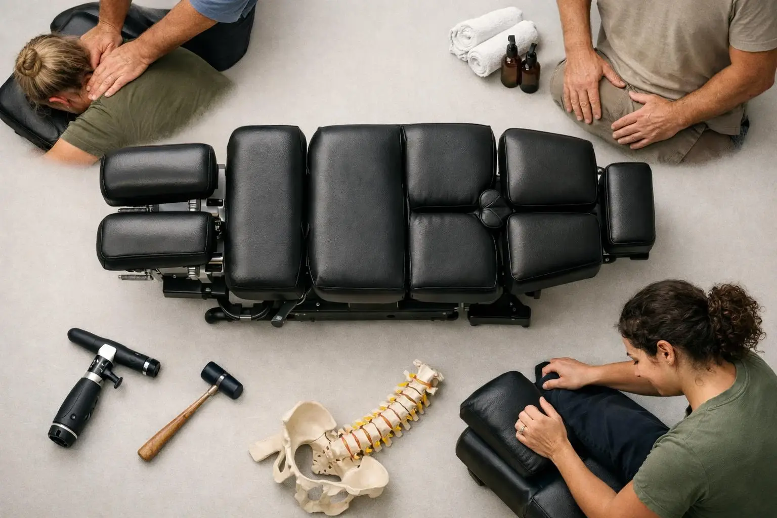 Chiropractic Table in Chiropractor: Chiropractic Table is chiropractic tables are specialized medical tables designed for...