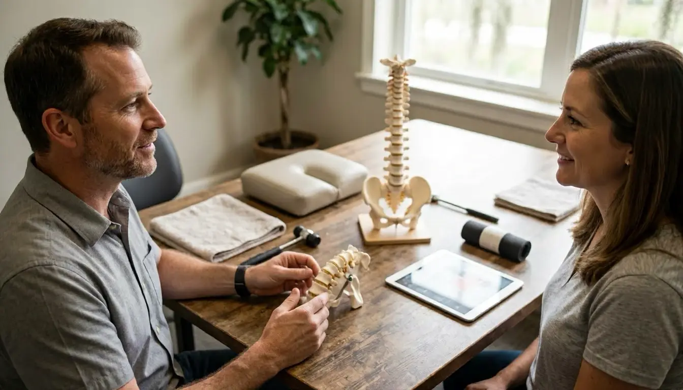 Cox Flexion-Distraction in Chiropractor: Cox Flexion-Distraction is a gentle, non-surgical chiropractic technique designed...