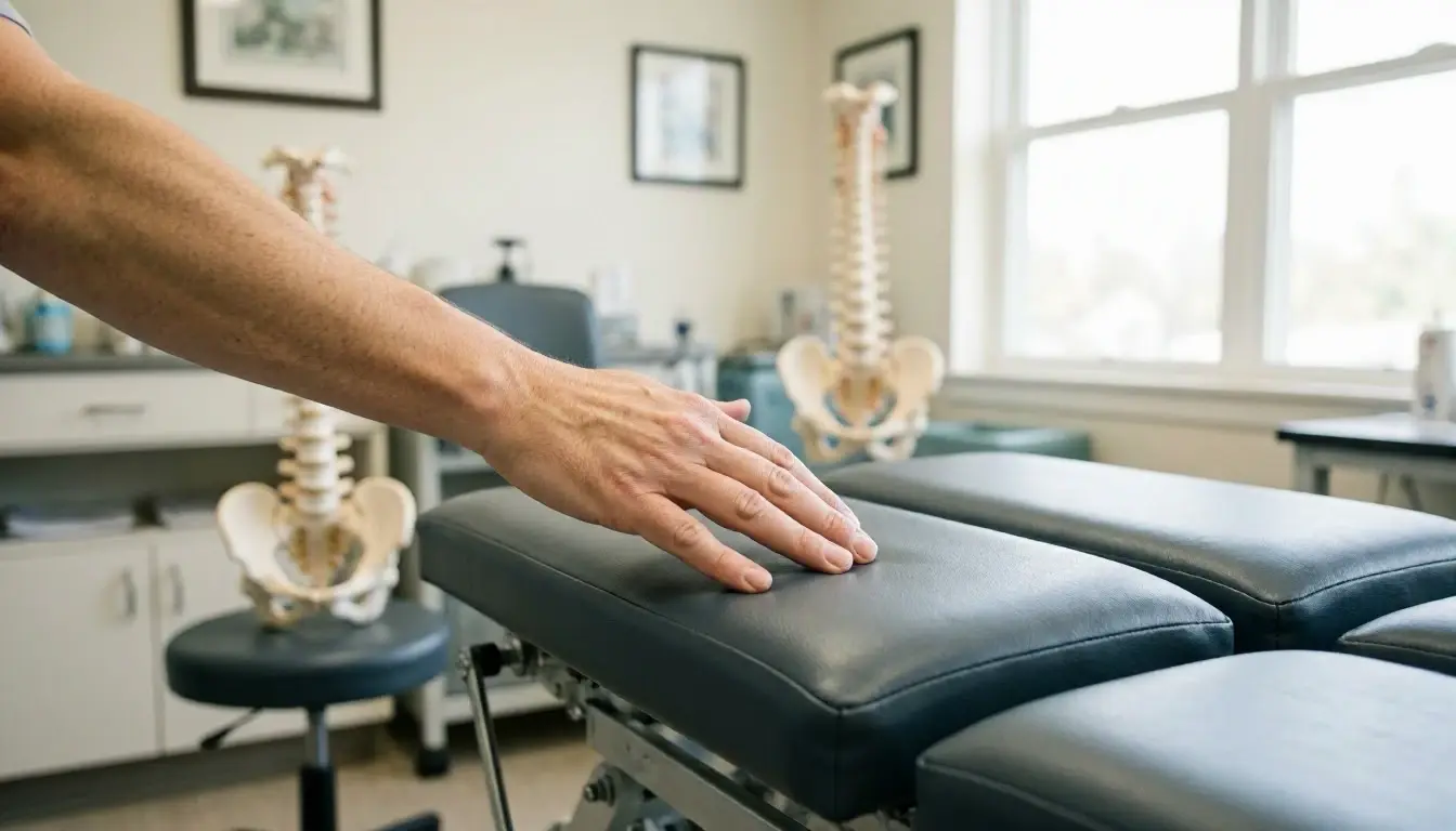 How Cox Flexion-Distraction applies to Chiropractor services in Savannah, United States—practical illustration