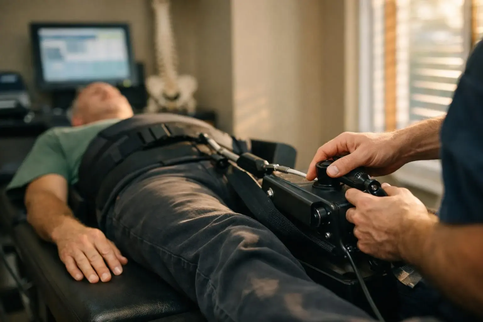 How Decompression Therapy applies to Chiropractor services in Savannah, United States—practical illustration