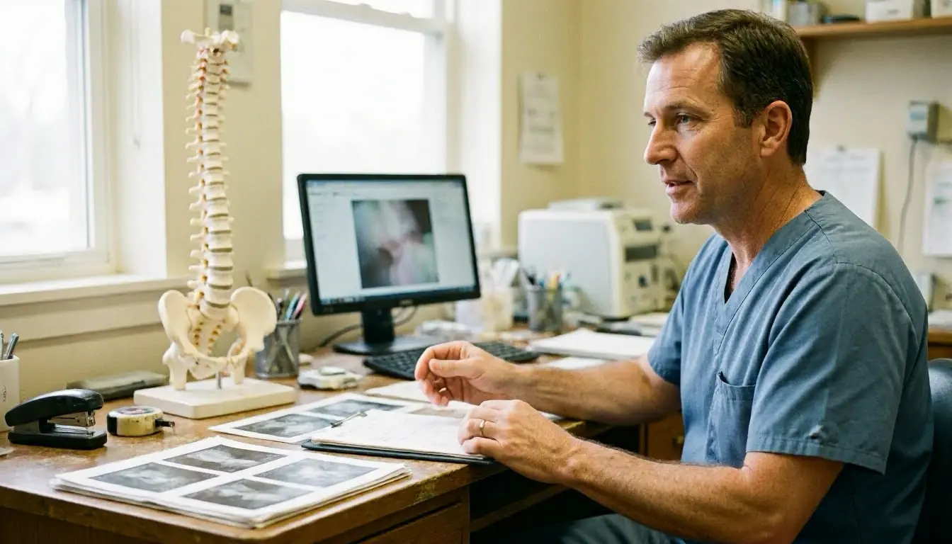 Degenerative Disc Disease in Chiropractor: Degenerative Disc Disease is a condition where the discs between the vertebrae—...