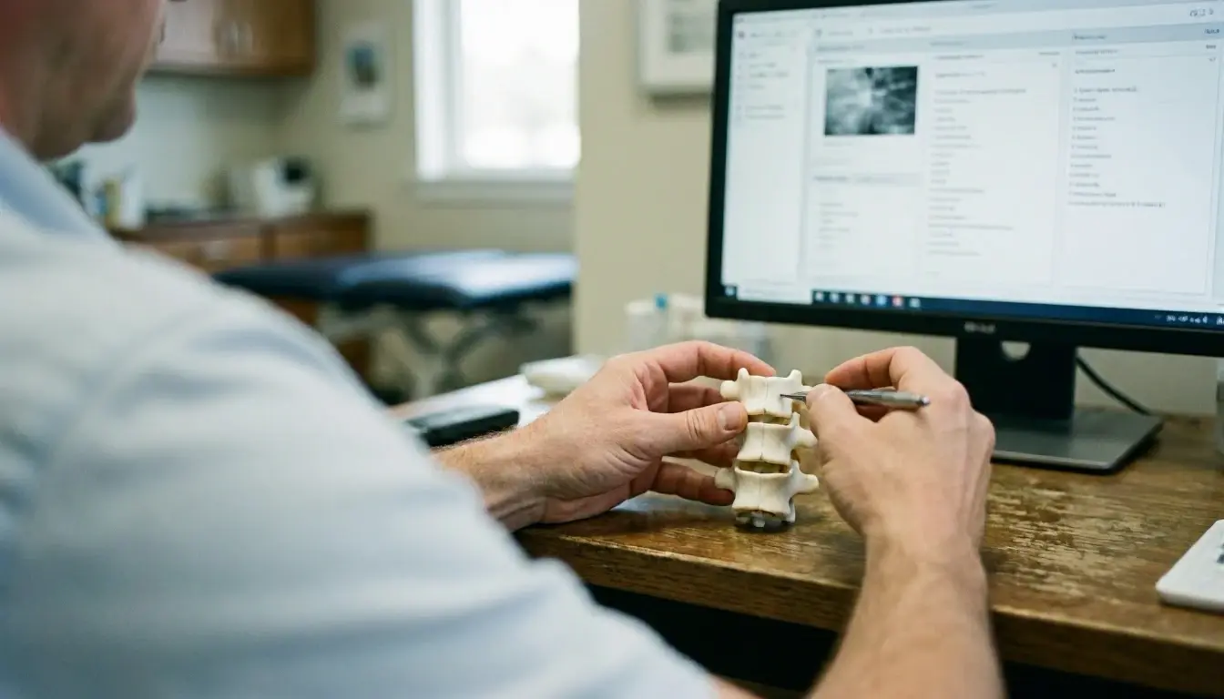 How Degenerative Disc Disease applies to Chiropractor services in Savannah, United States—practical illustration
