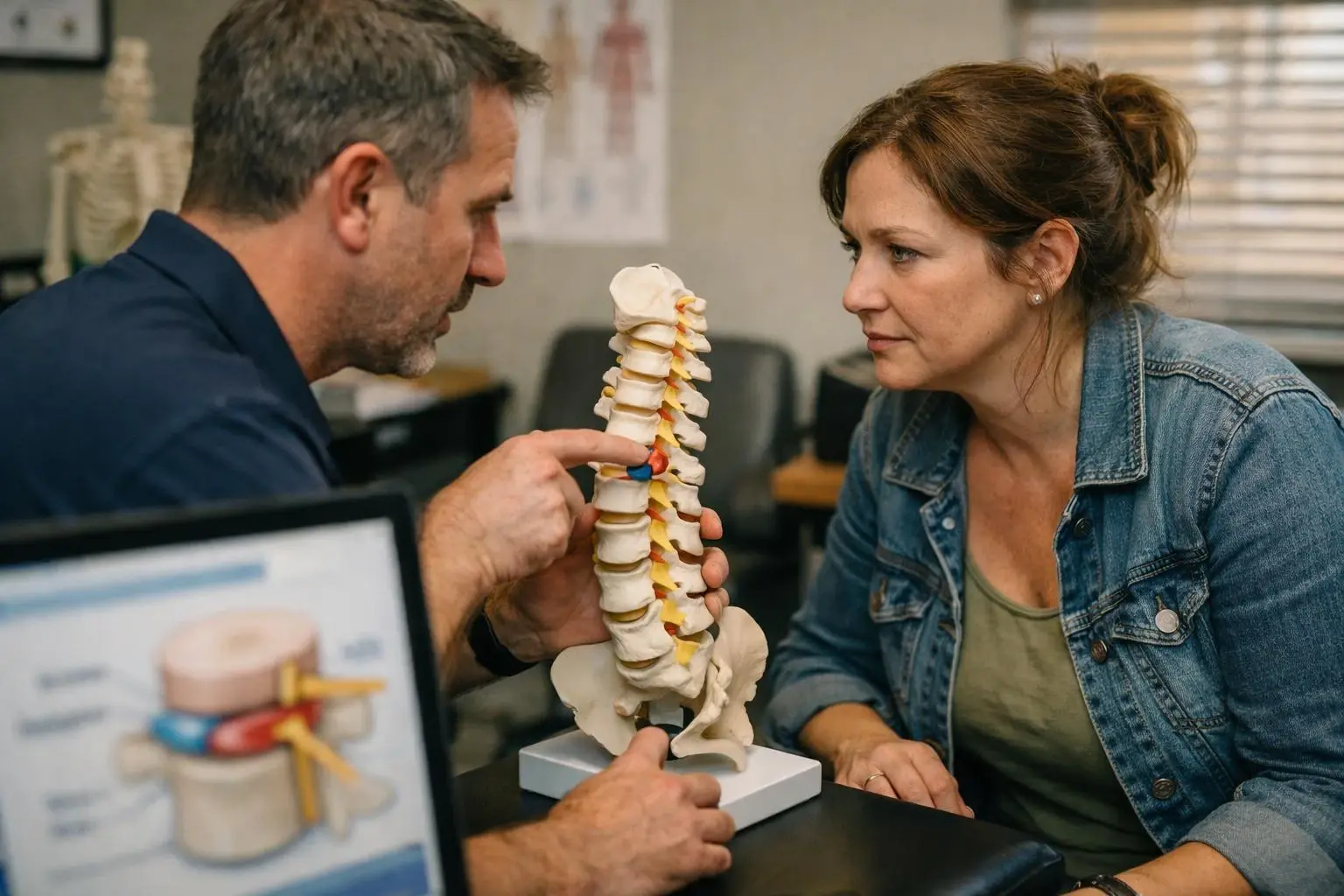 How Disc Herniation applies to Chiropractor services in Savannah, United States—practical illustration
