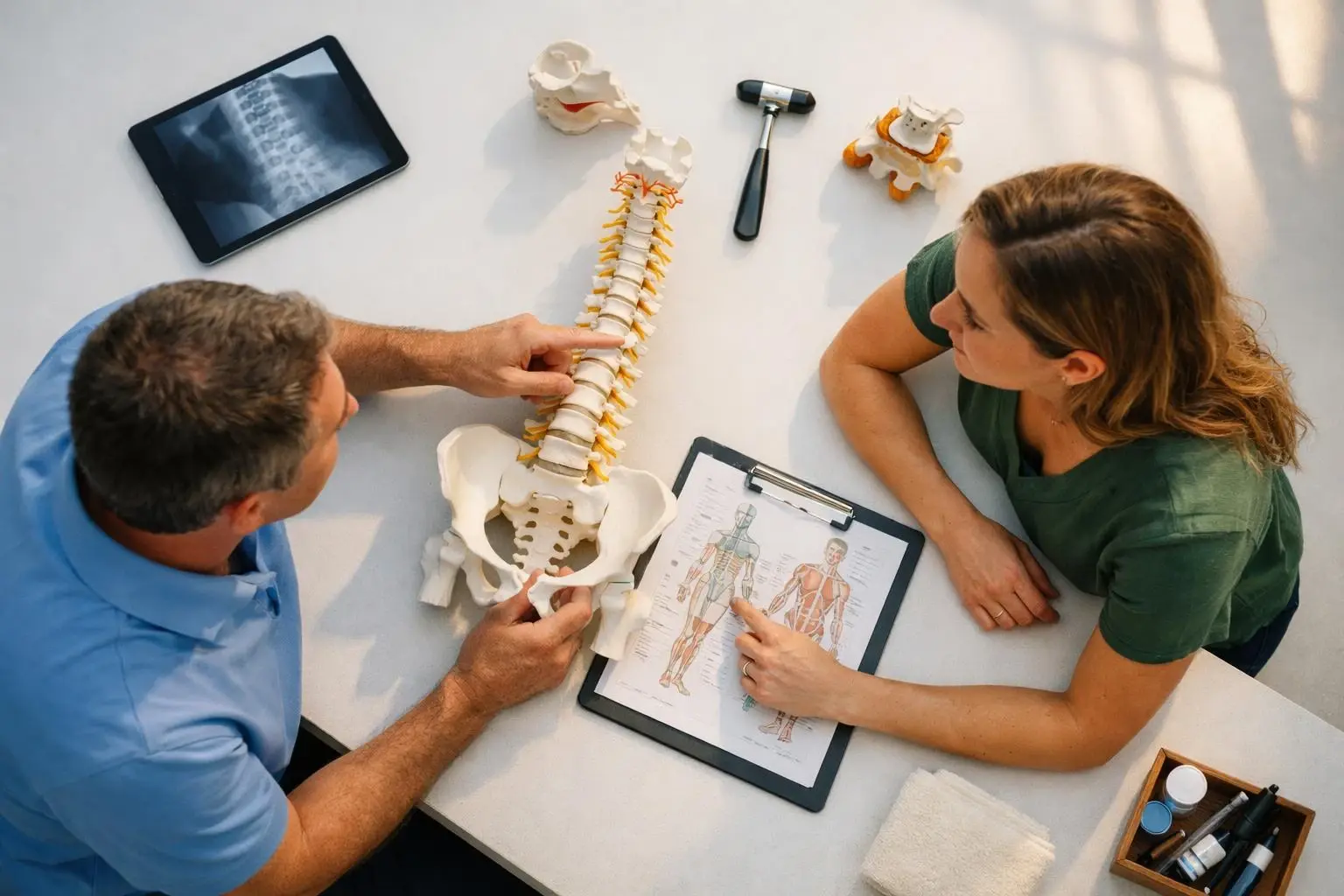 How Doctor of Chiropractic applies to Chiropractor services in Savannah, United States—practical illustration