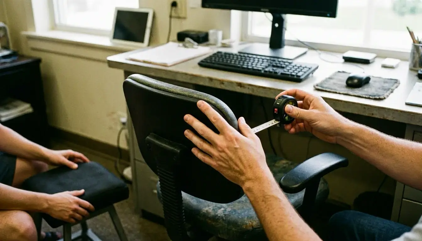 Ergonomic Assessment in Chiropractor: Ergonomic Assessment is a systematic evaluation of a workspace, tools, Or tasks—visu...