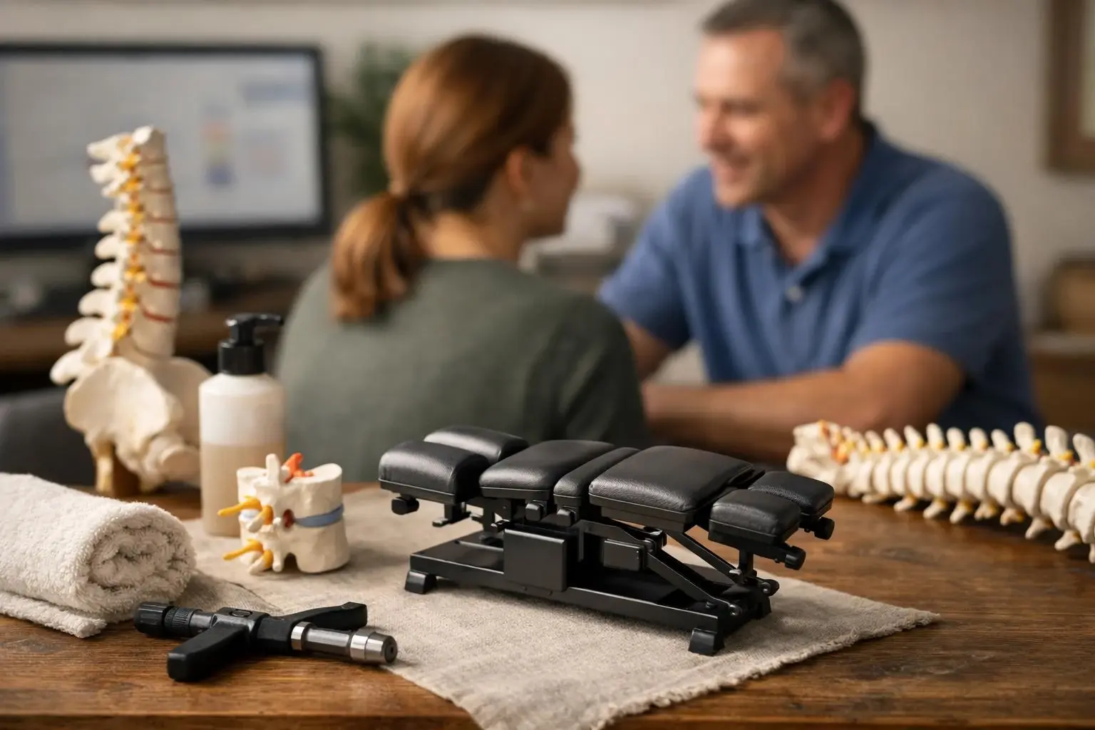 Flexion Distraction in Chiropractor: Flexion Distraction is a gentle, non-surgical chiropractic technique designed to reli...