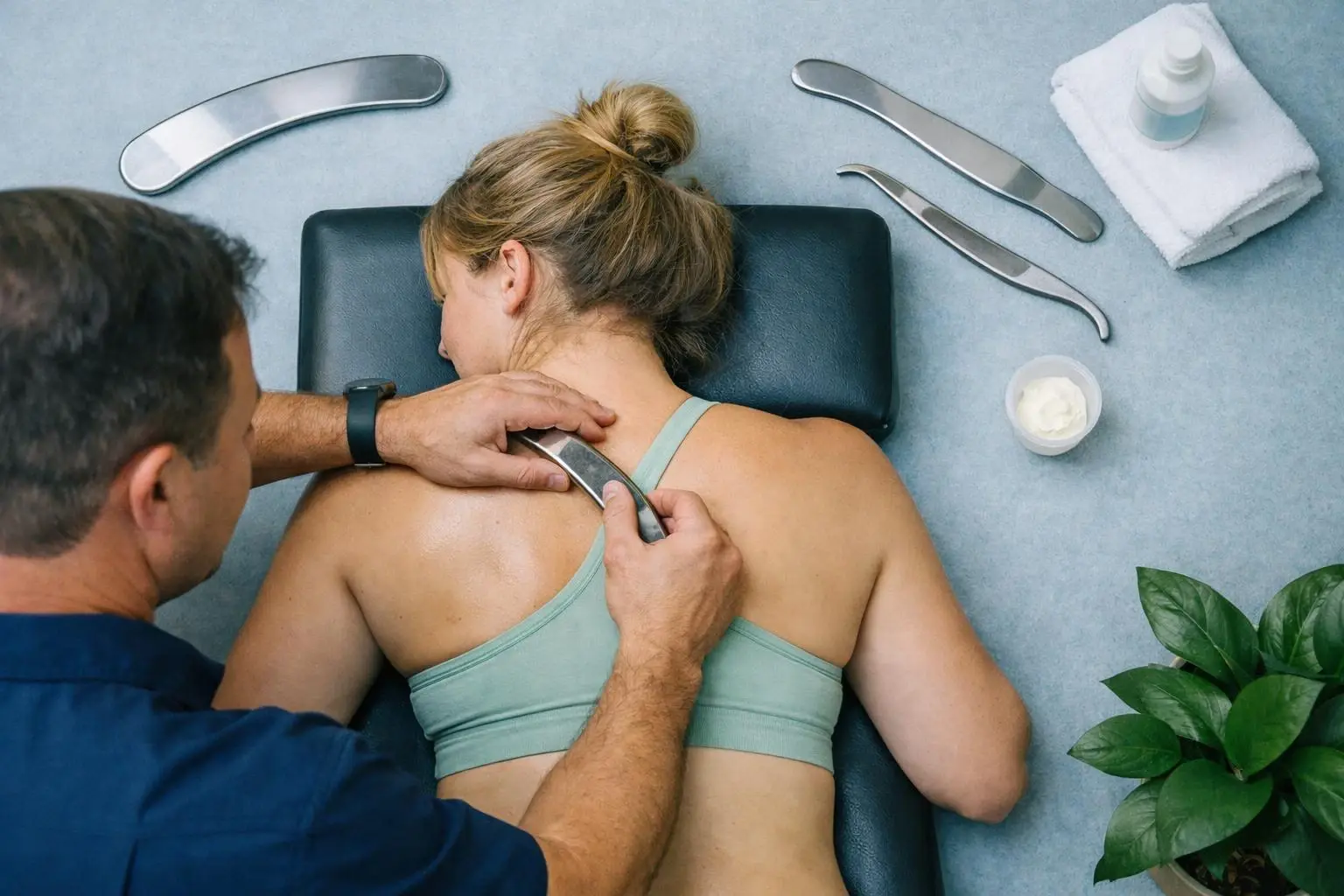How Graston Technique applies to Chiropractor services in Savannah, United States—practical illustration