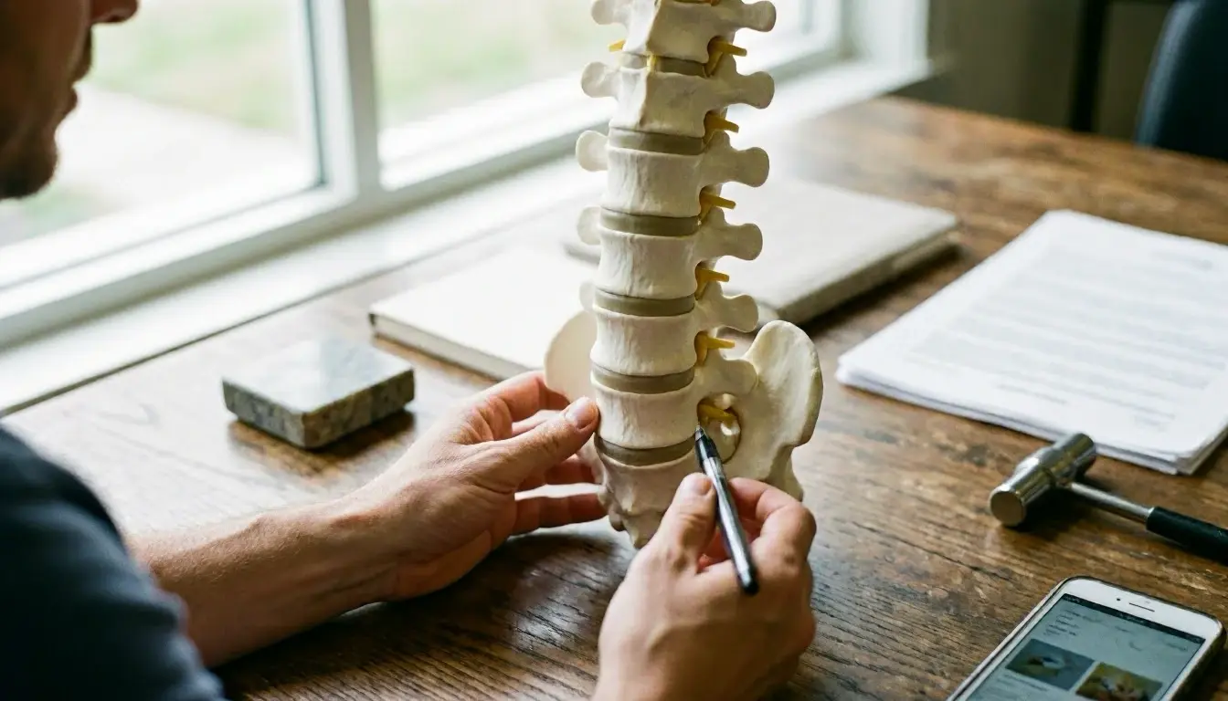 How Intervertebral Disc applies to Chiropractor services in Savannah, United States—practical illustration
