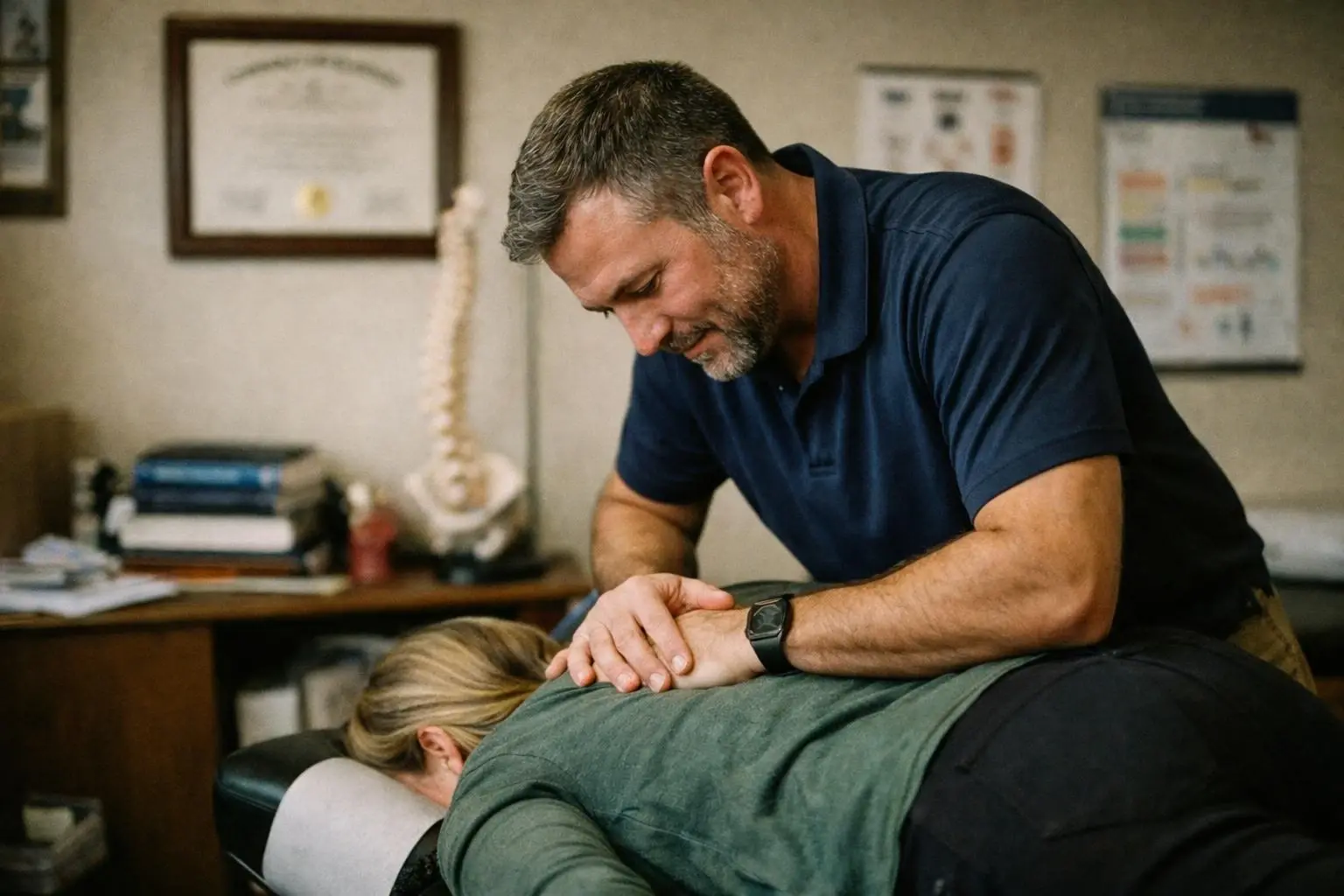 Licensed Chiropractor in Chiropractor: Licensed Chiropractor is a healthcare professional who has completed accredited chi...