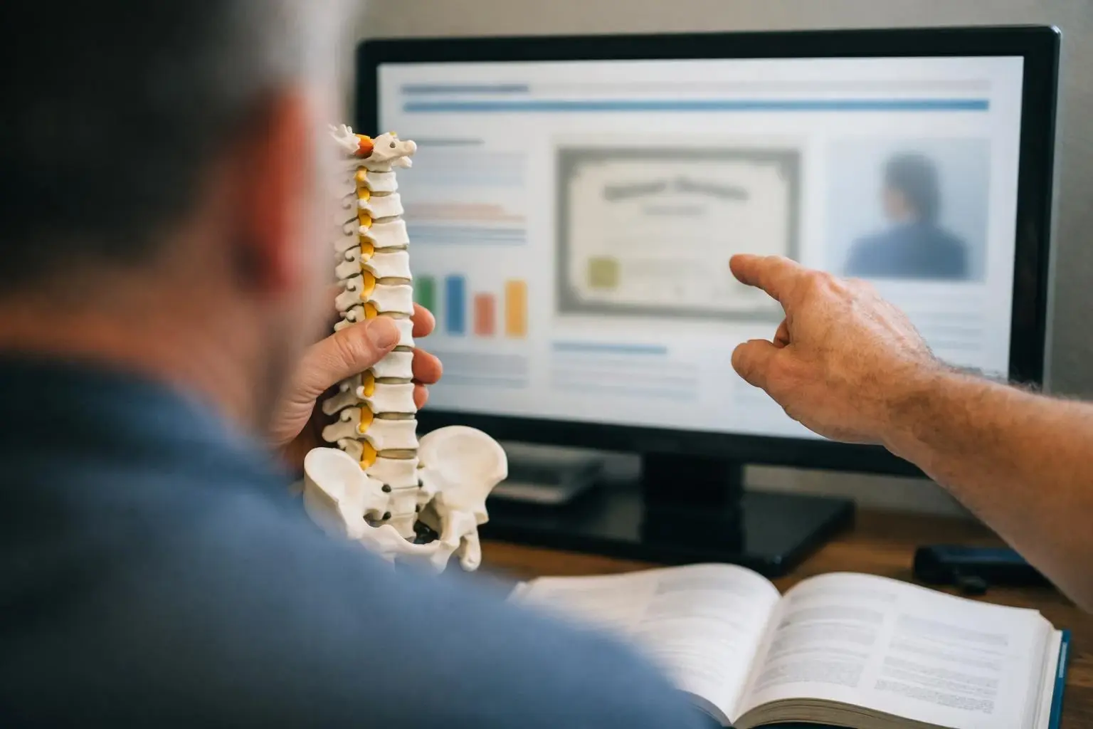 How Licensed Chiropractor applies to Chiropractor services in Savannah, United States—practical illustration