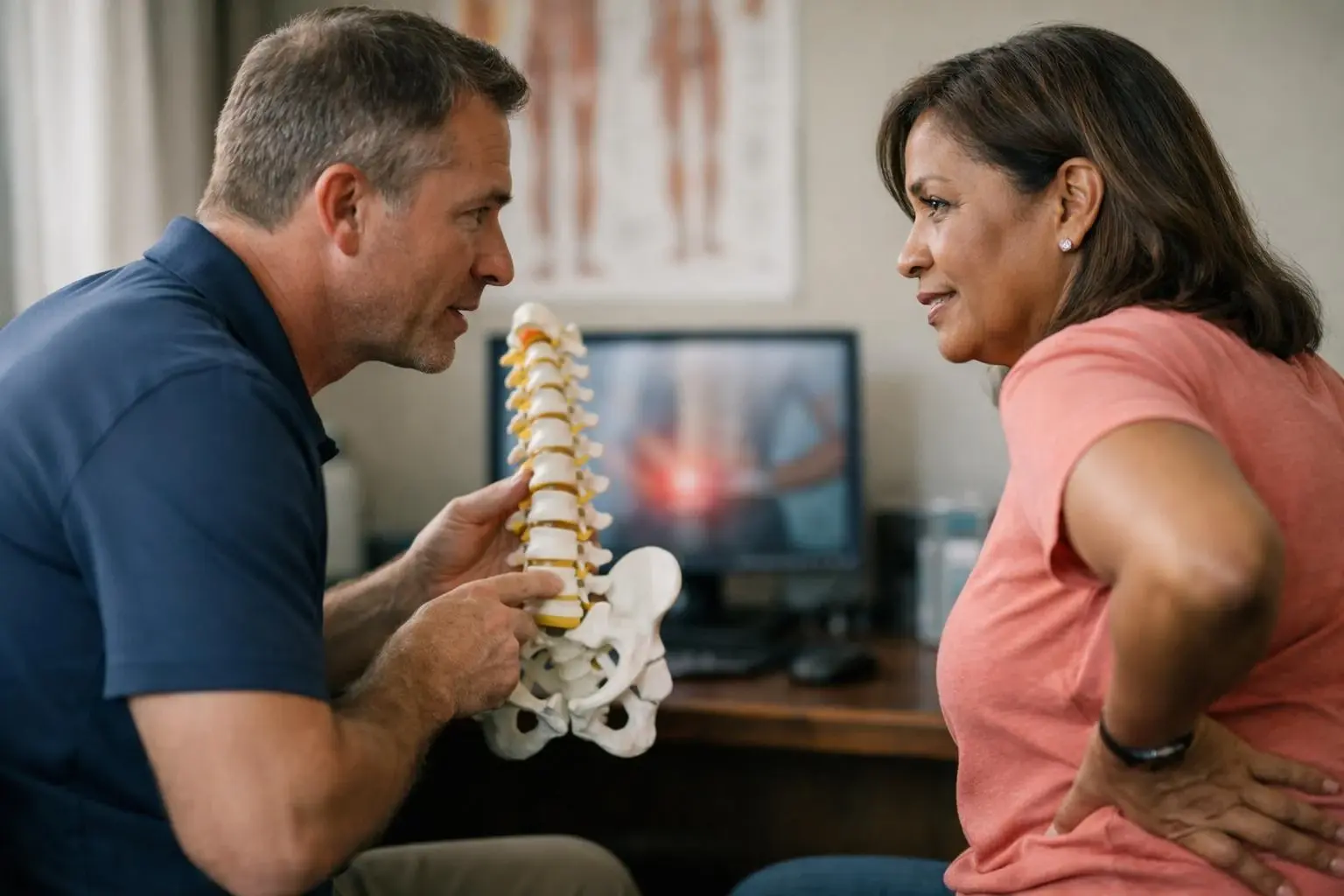 How Low Back Pain applies to Chiropractor services in Savannah, United States—practical illustration