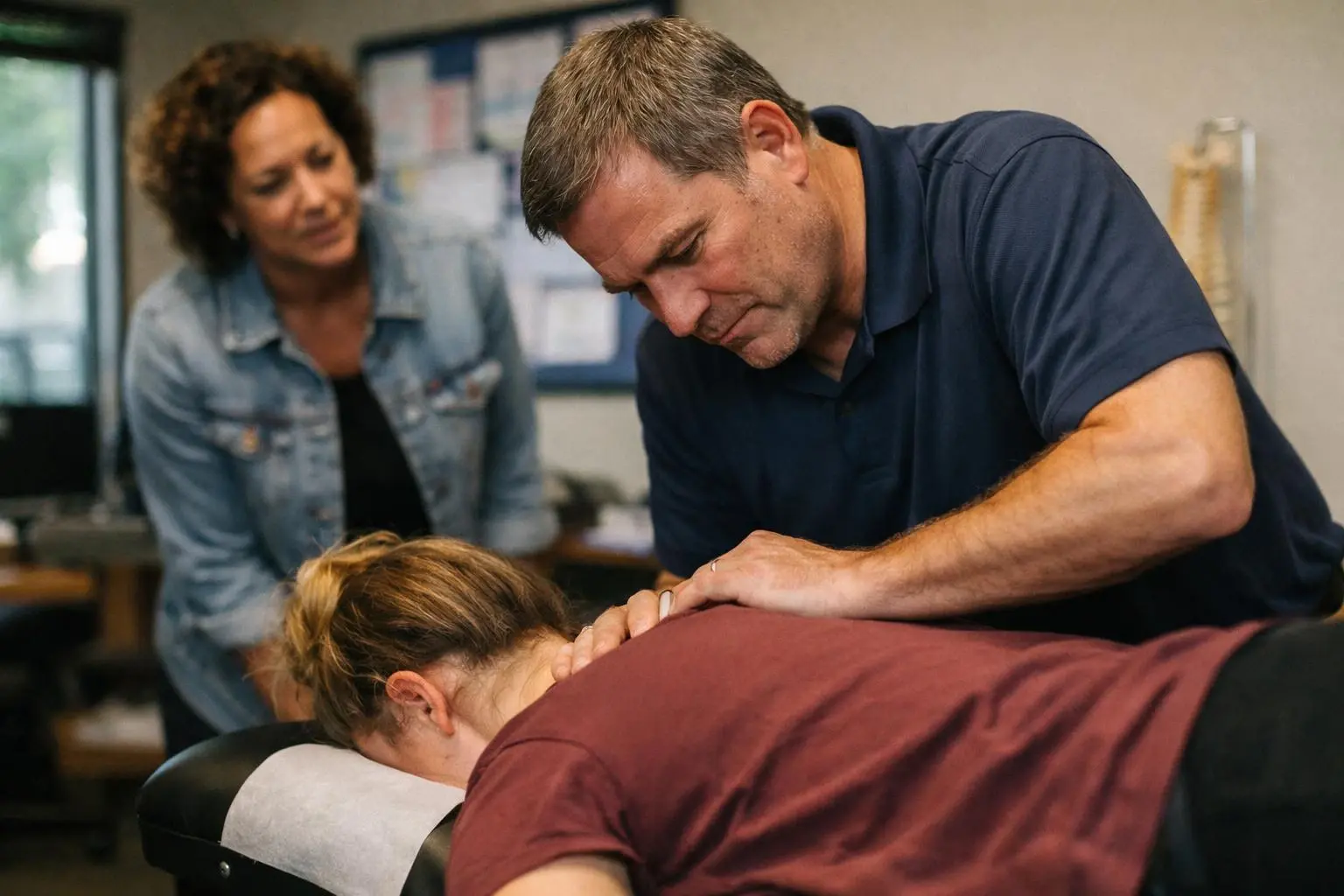 How National Board of Chiropractic Examiners applies to Chiropractor services in Savannah, United States—practical illustr...