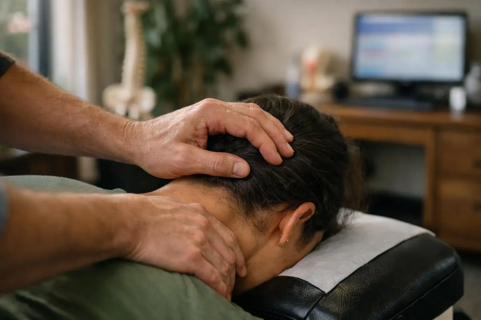 How Neck Pain applies to Chiropractor services in Savannah, United States—practical illustration