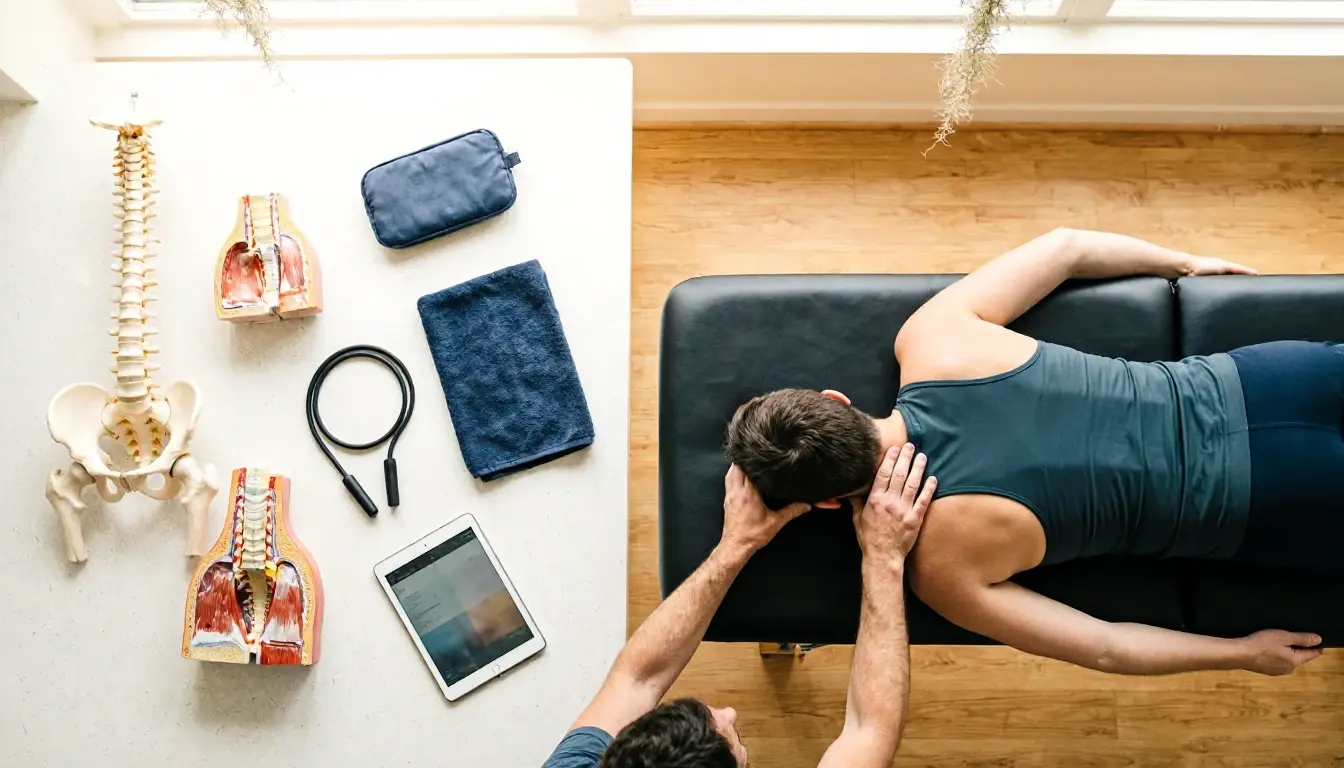 Nerve Compression in Chiropractor: Nerve Compression is a condition where surrounding tissues such as bones, cartilage—vis...