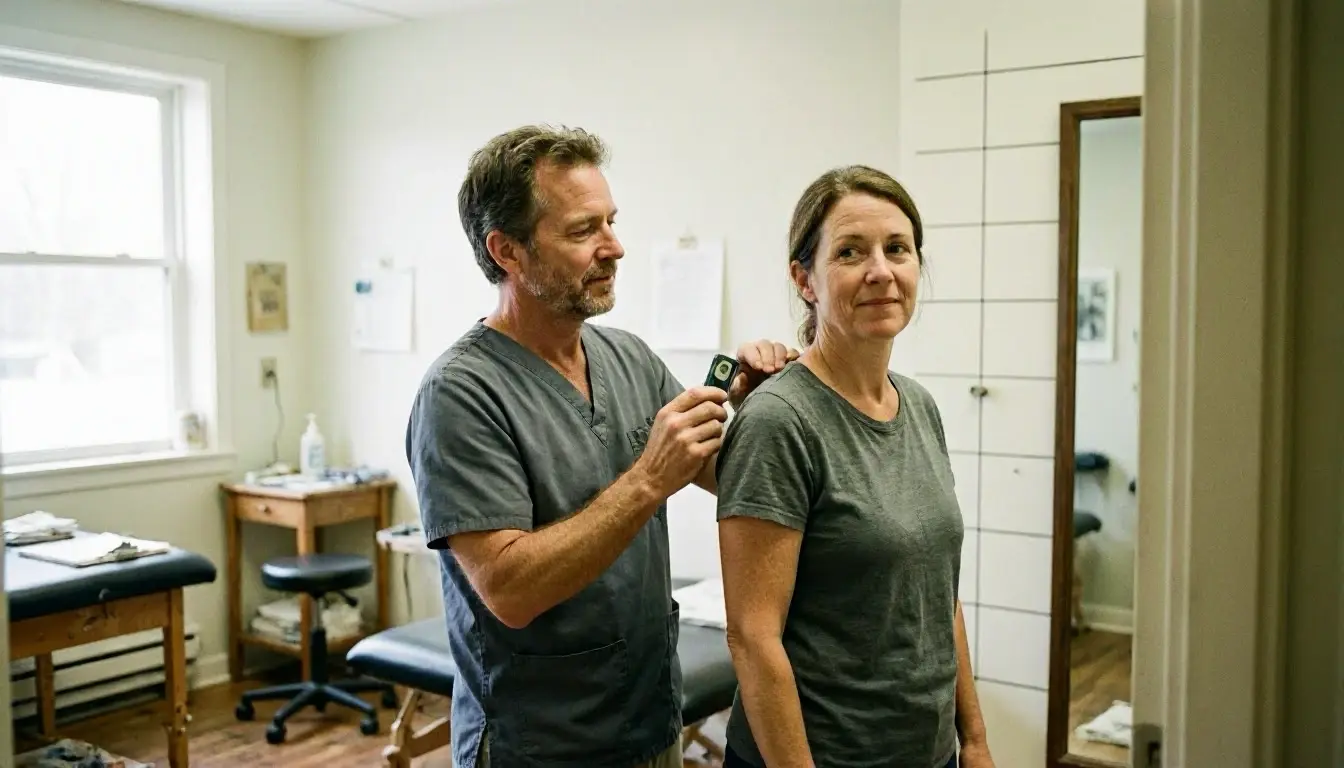 Posture Correction in Chiropractor: Posture Correction is the process of identifying and adjusting misaligned body positio...