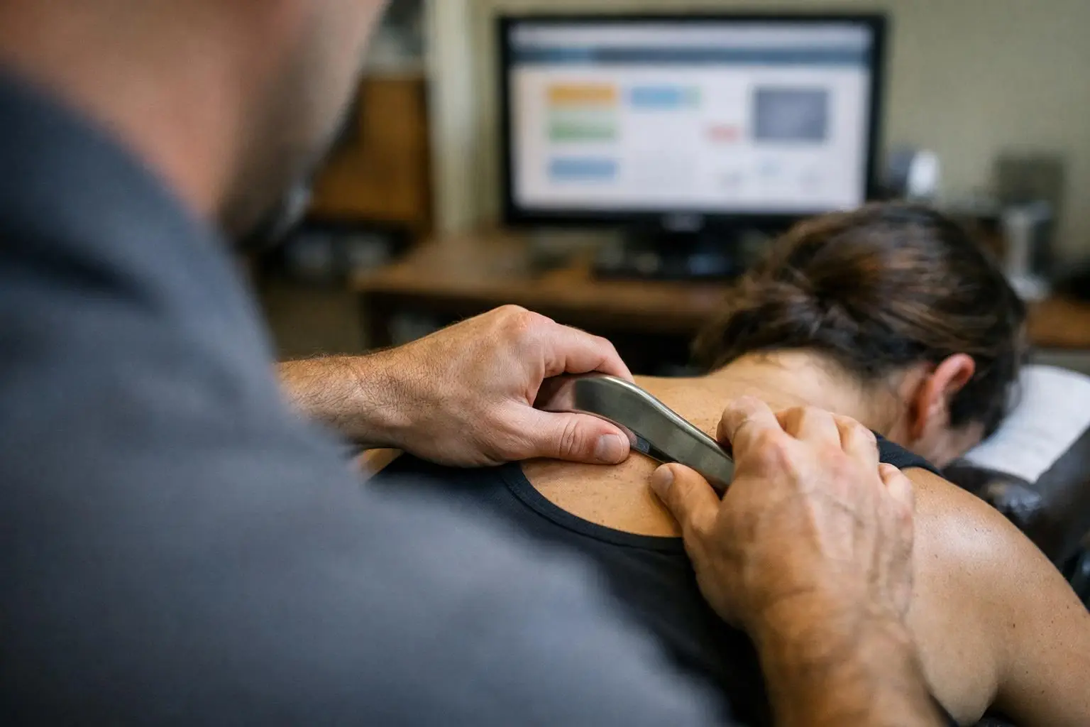 How Soft Tissue Therapy applies to Chiropractor services in Savannah, United States—practical illustration