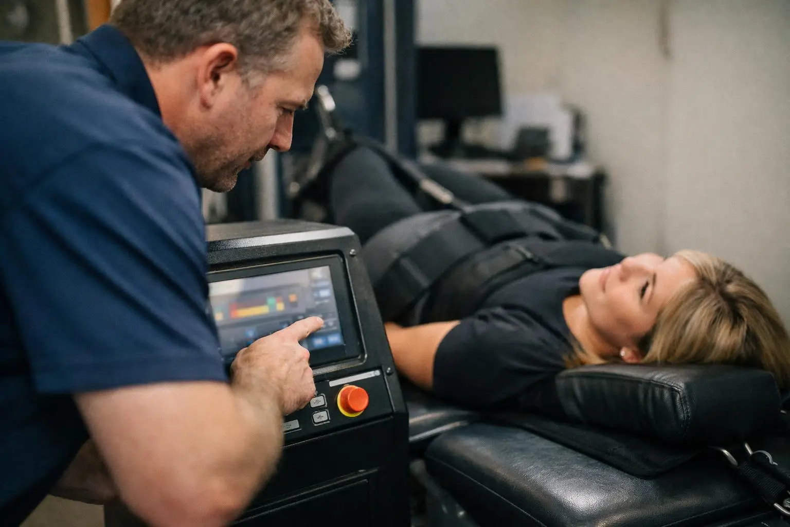 Spinal Decompression in Chiropractor: Spinal Decompression is a non-surgical treatment designed to relieve pressure on the...