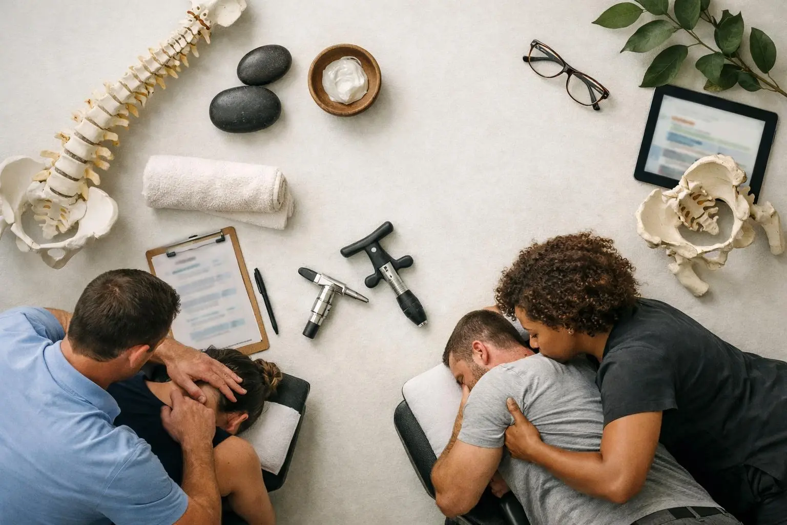 Spinal Manipulation in Chiropractor: Spinal Manipulation is a hands-on treatment technique used by chiropractors and other...