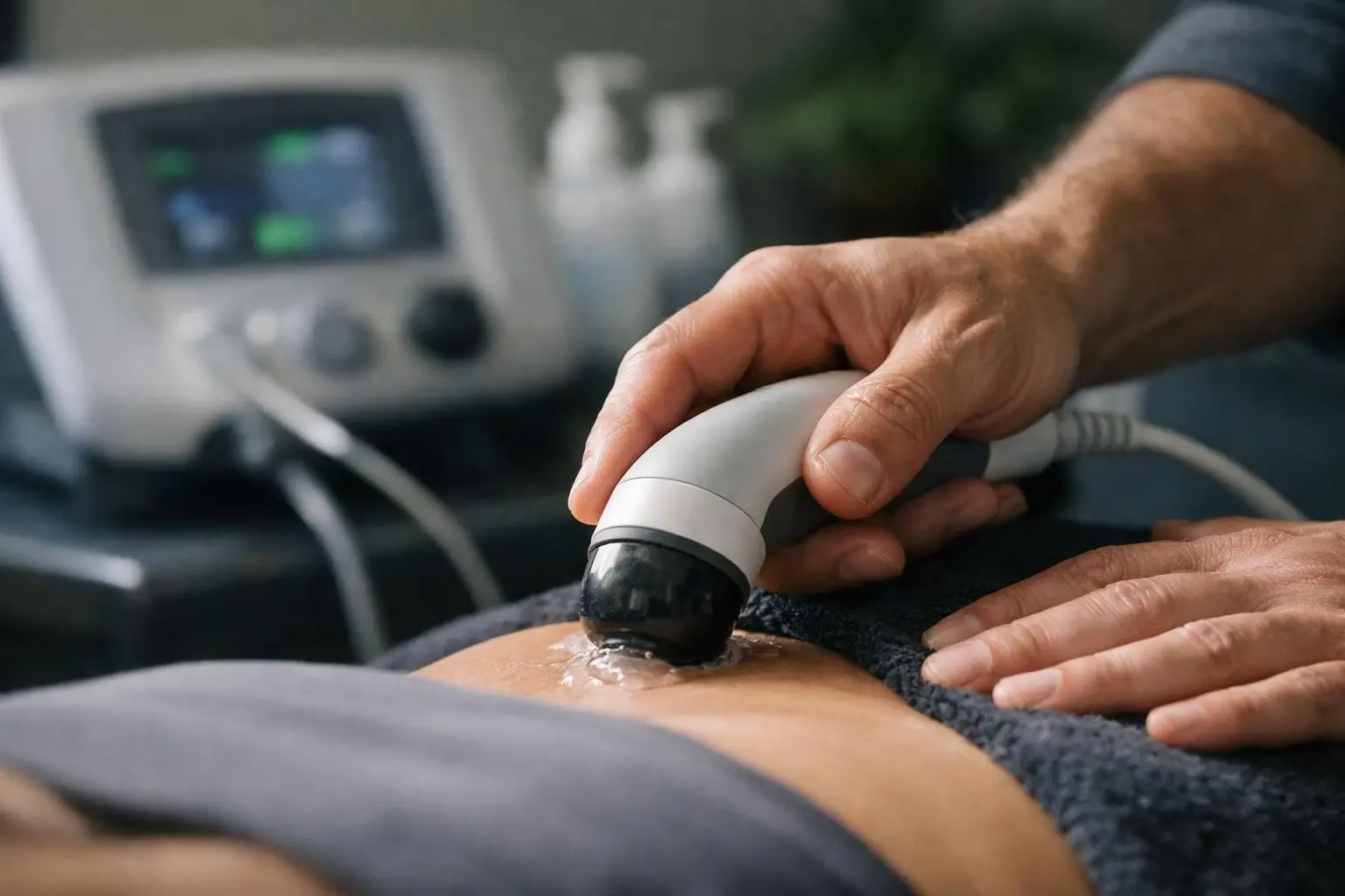 Therapeutic Ultrasound in Chiropractor: Therapeutic Ultrasound is a treatment method used by healthcare providers, includi...