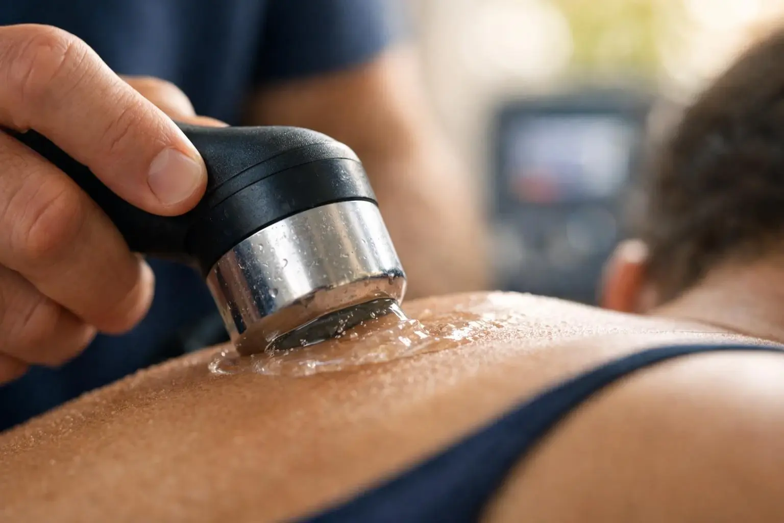 How Therapeutic Ultrasound applies to Chiropractor services in Savannah, United States—practical illustration