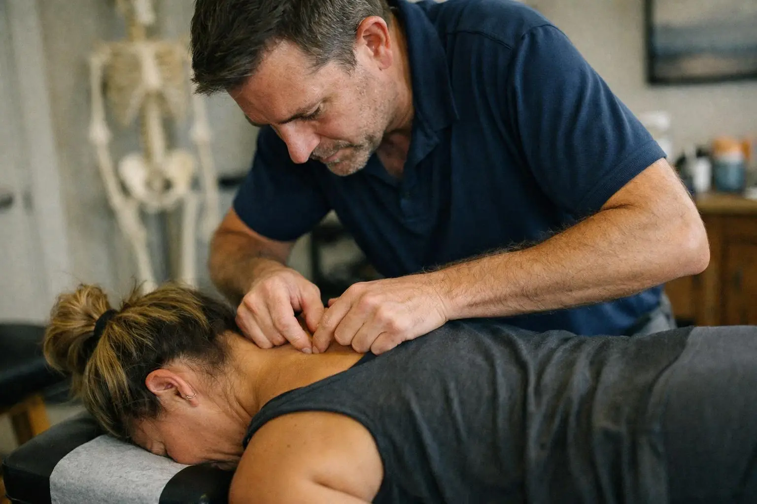 How Trigger Point Therapy applies to Chiropractor services in Savannah, United States—practical illustration