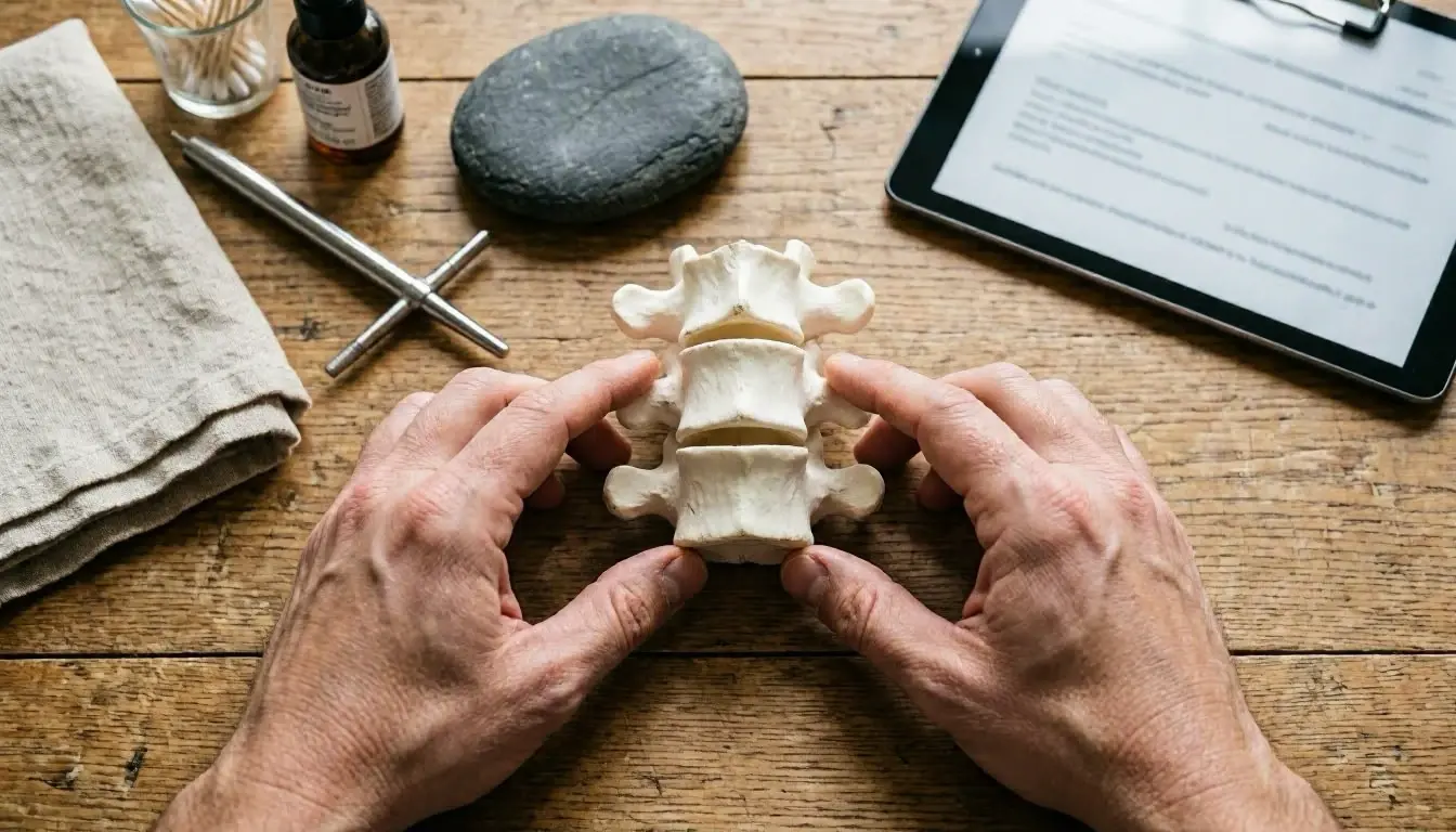 Vertebral Subluxation Complex in Chiropractor: Vertebral Subluxation Complex is a chiropractic term describing a functiona...