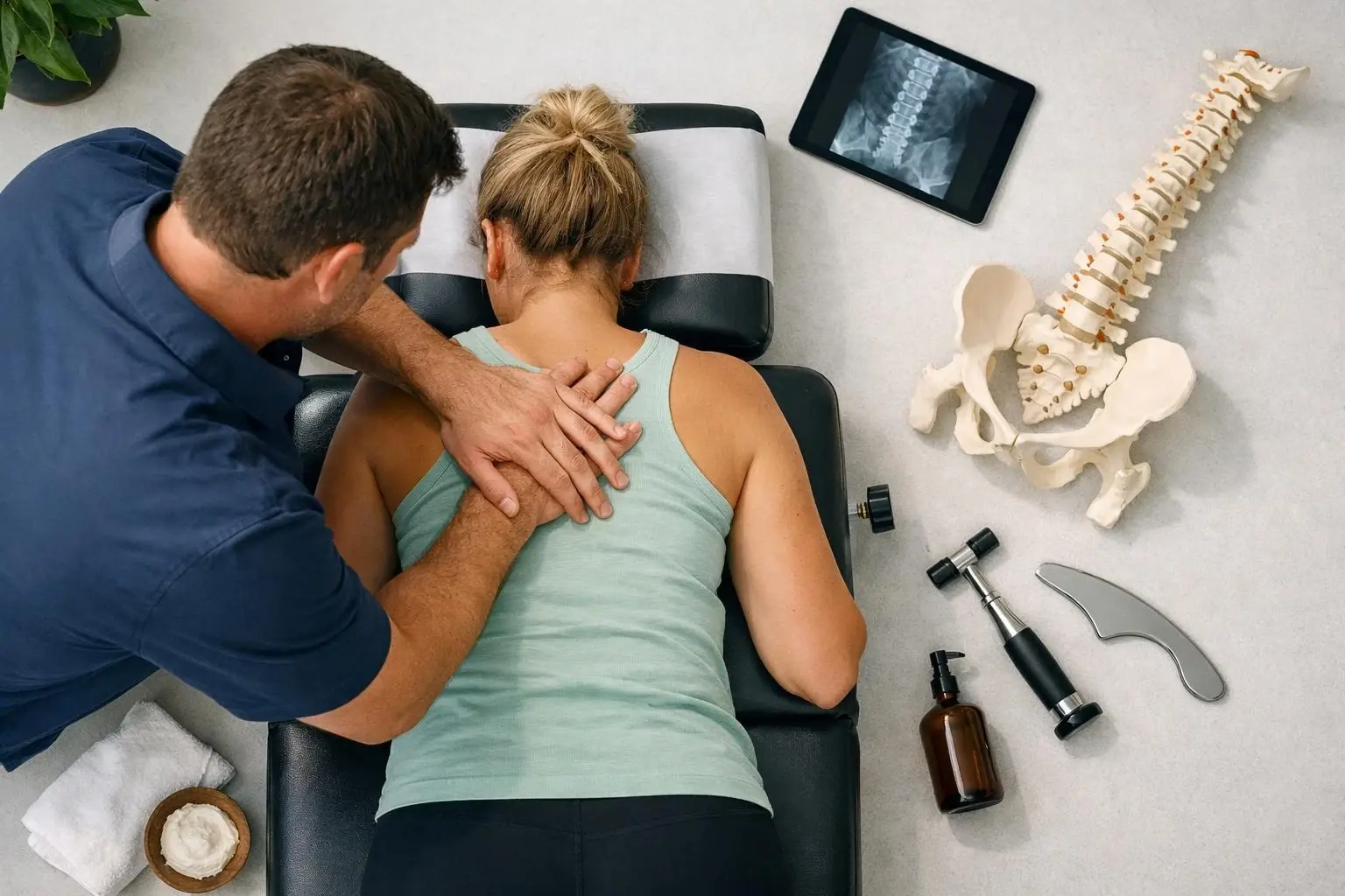 How Vertebral Subluxation Complex applies to Chiropractor services in Savannah, United States—practical illustration