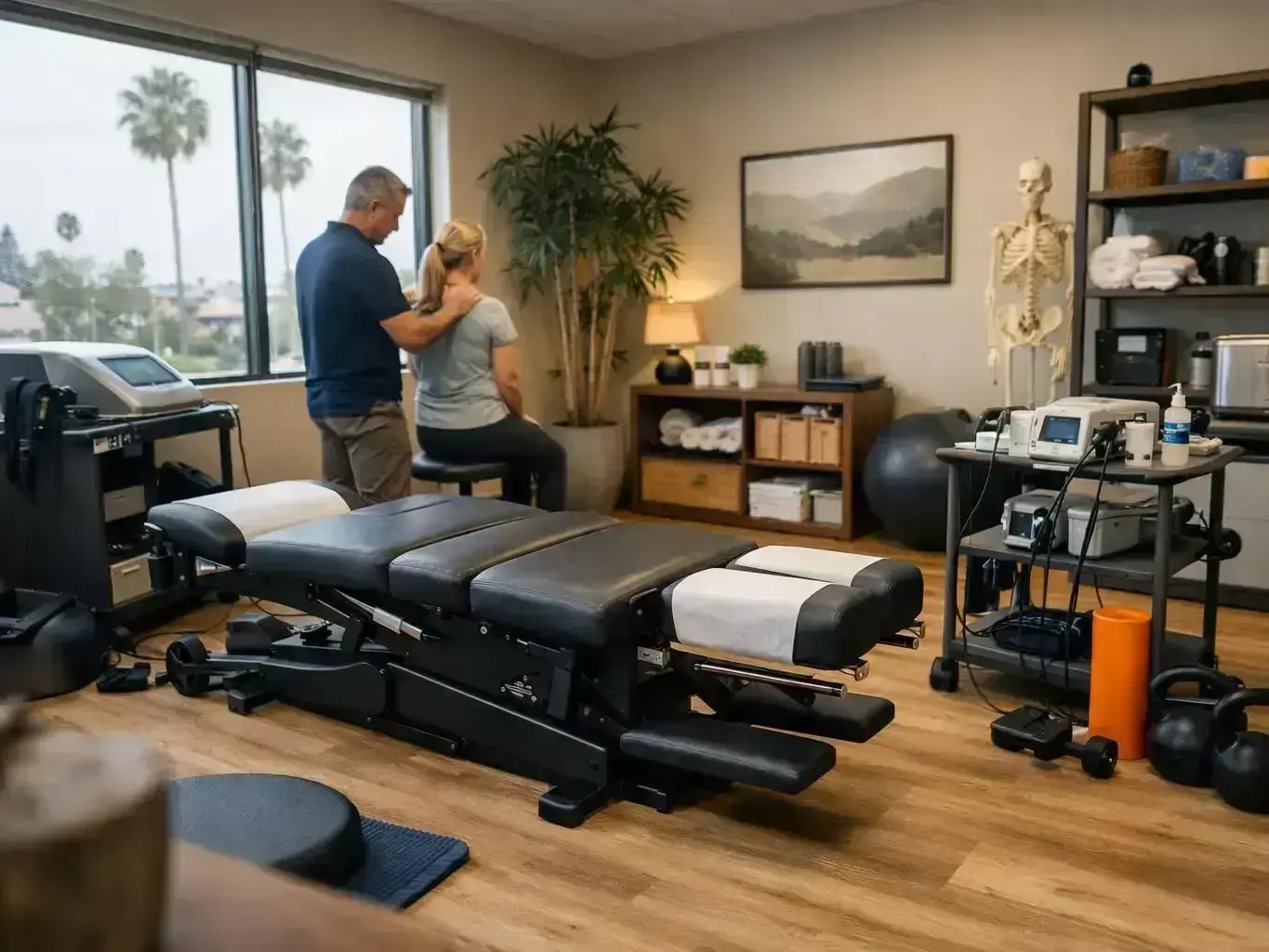 Motorcycle Accident Injury Care in Pooler, GA — in action