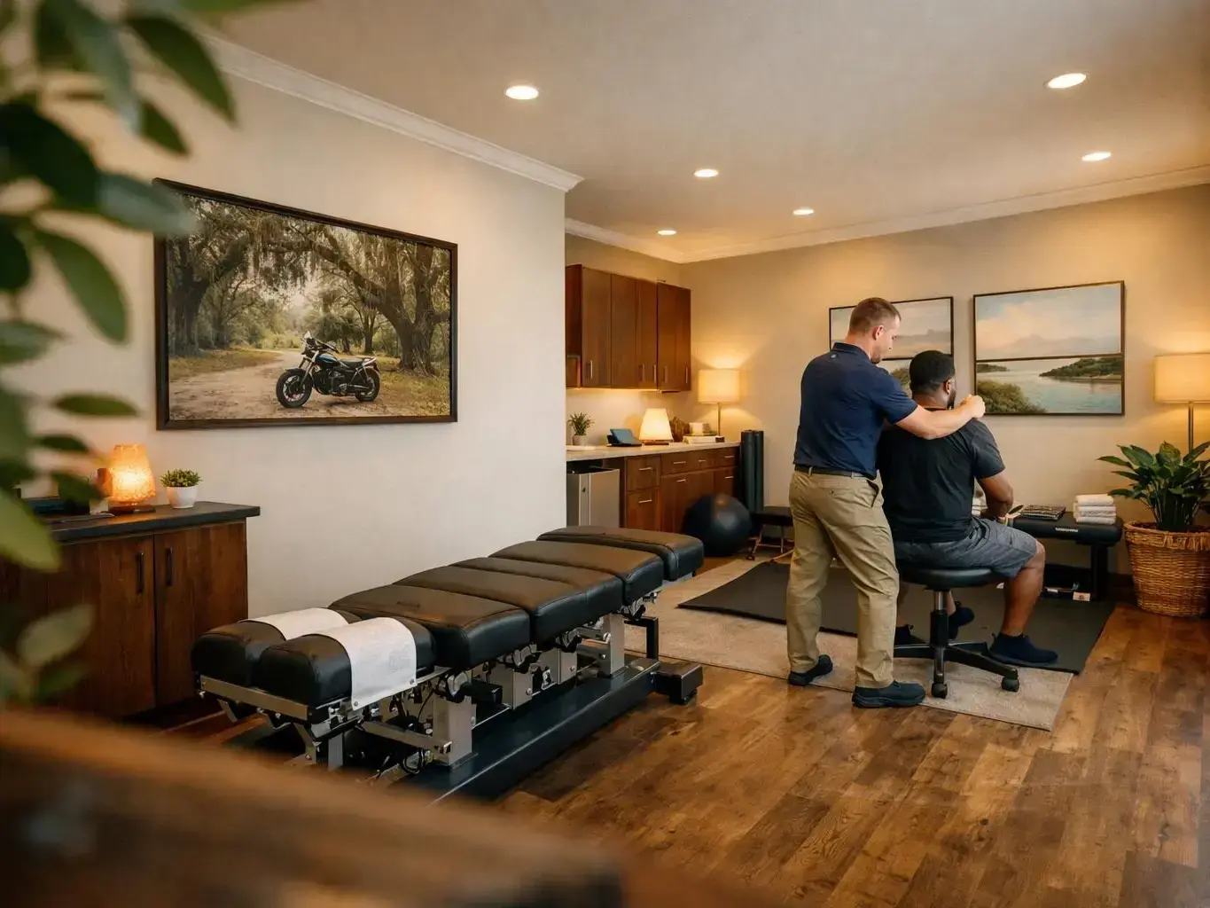Motorcycle Accident Injury Care in Pooler, GA — detail