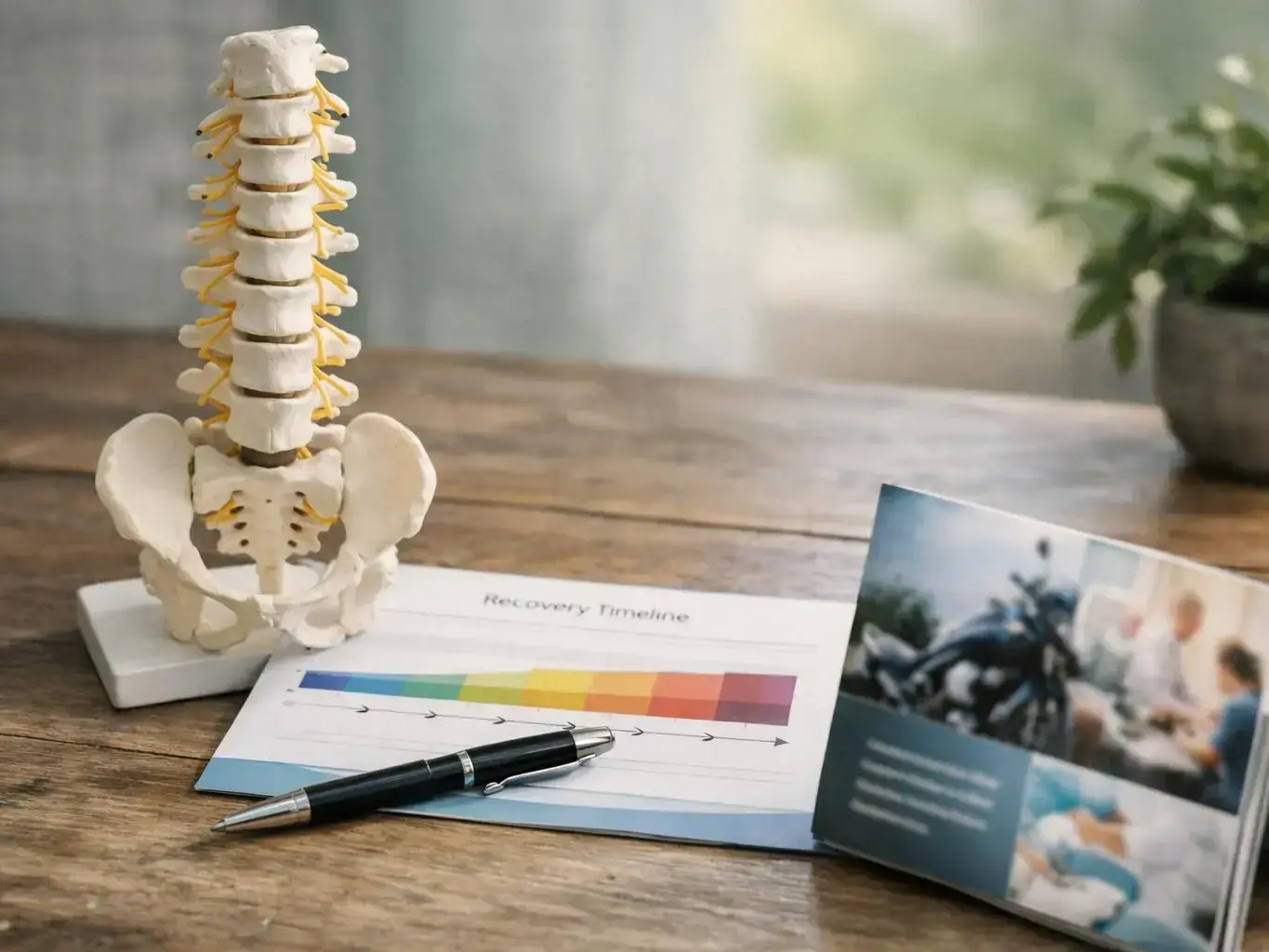 Motorcycle Accident Injury Care in Pooler, GA — team at work