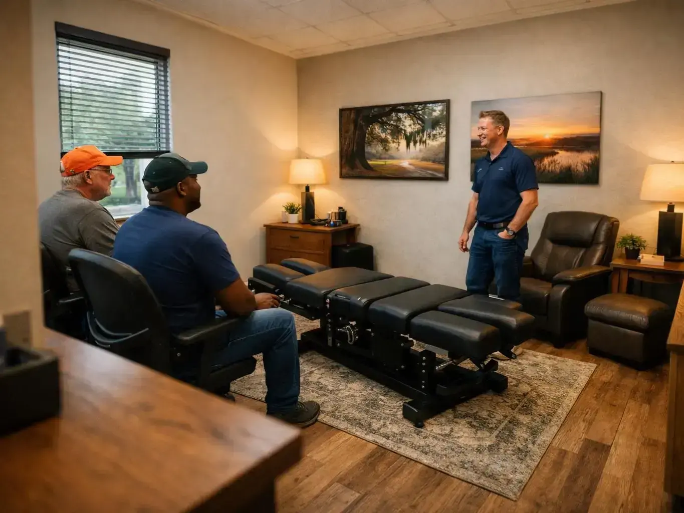 Chiropractic Consultation and Diagnosis in Pooler, GA — overview