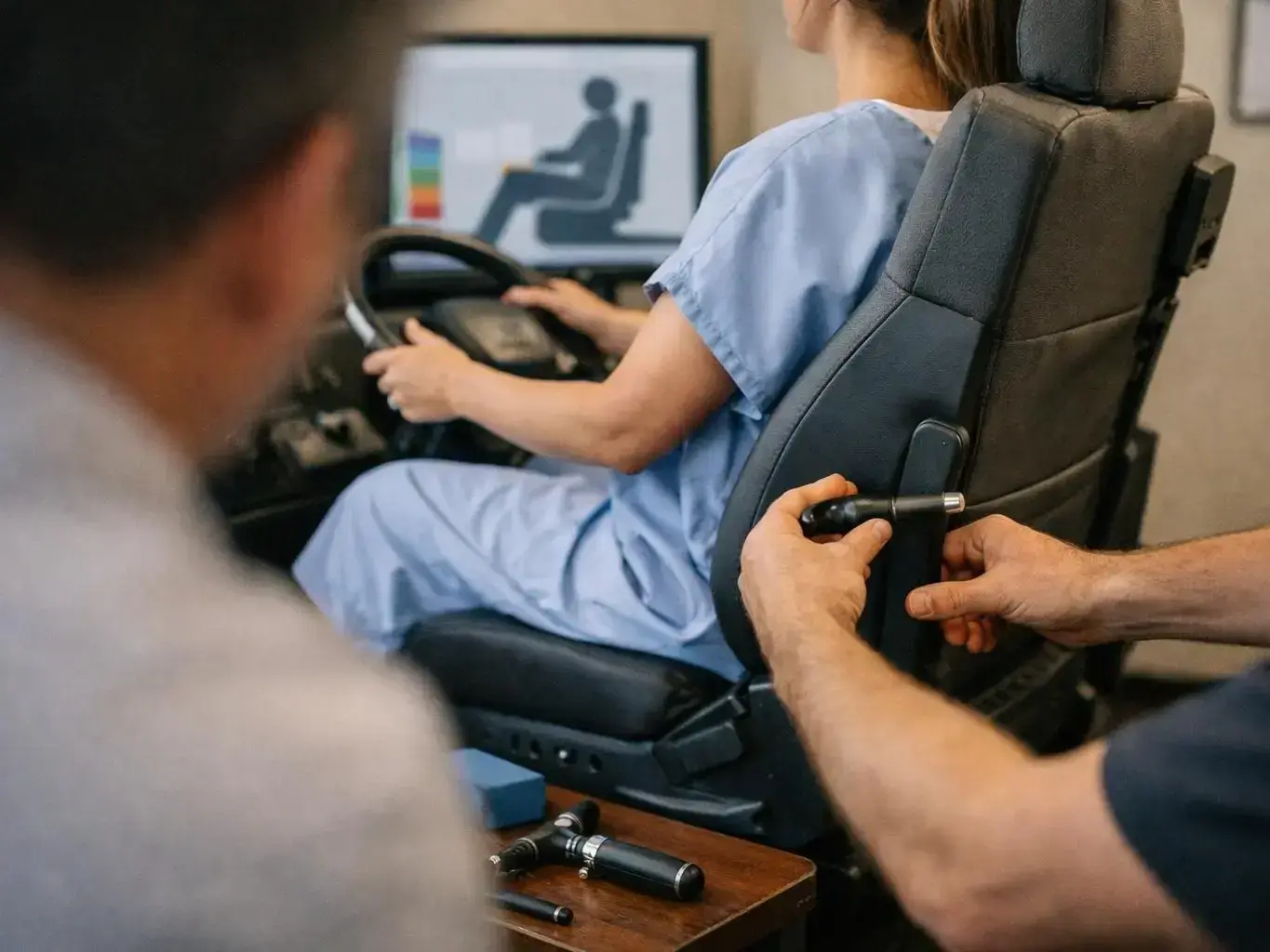 Work Injury Treatment in Savannah, GA — in action