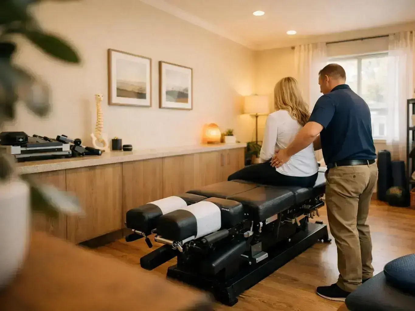 What Is Spinal Manipulation? Definition & Examples — team at work