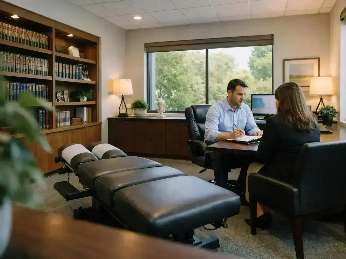 Personal Injury Chiropractic Care Savannah, GA — team at work