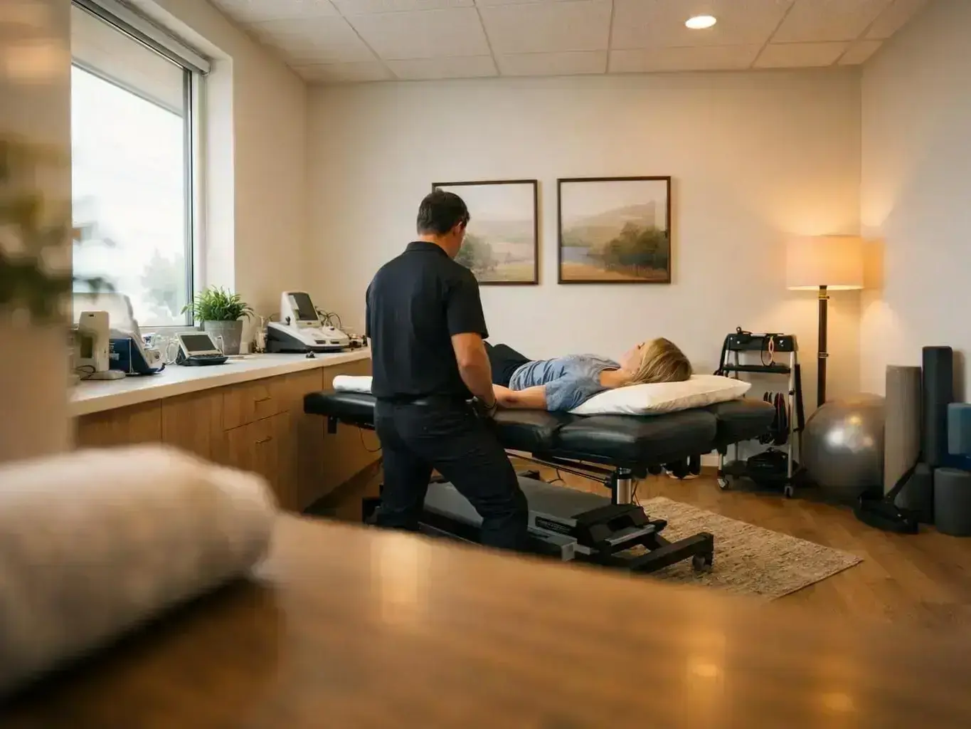 Slip & Fall Injury Treatment in Richmond Hill, GA — team at work