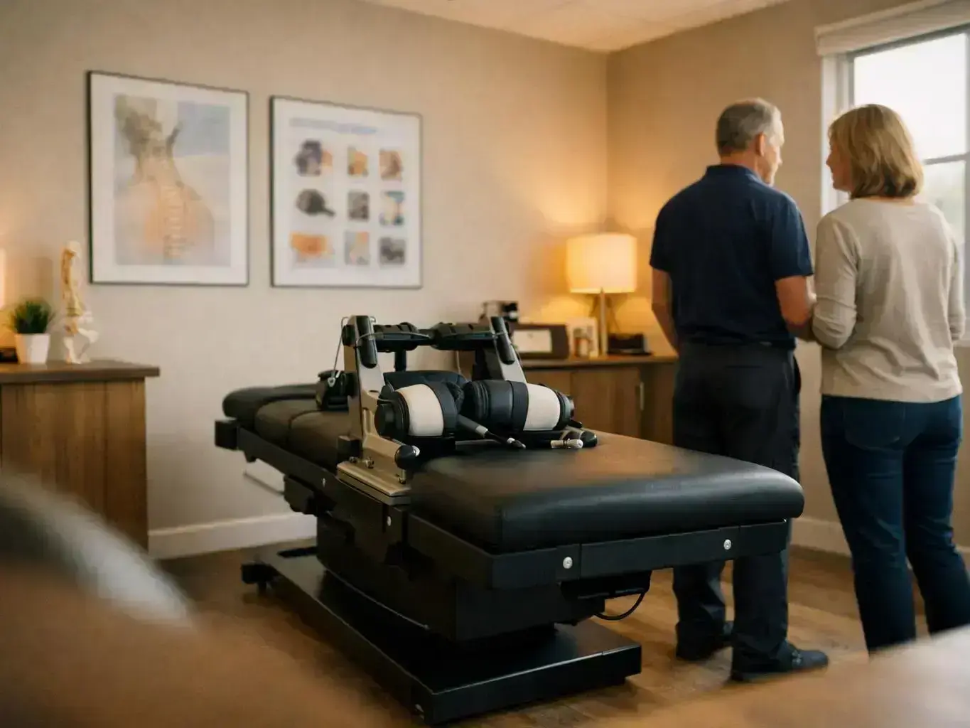 Chiropractor Garden City, GA — in action