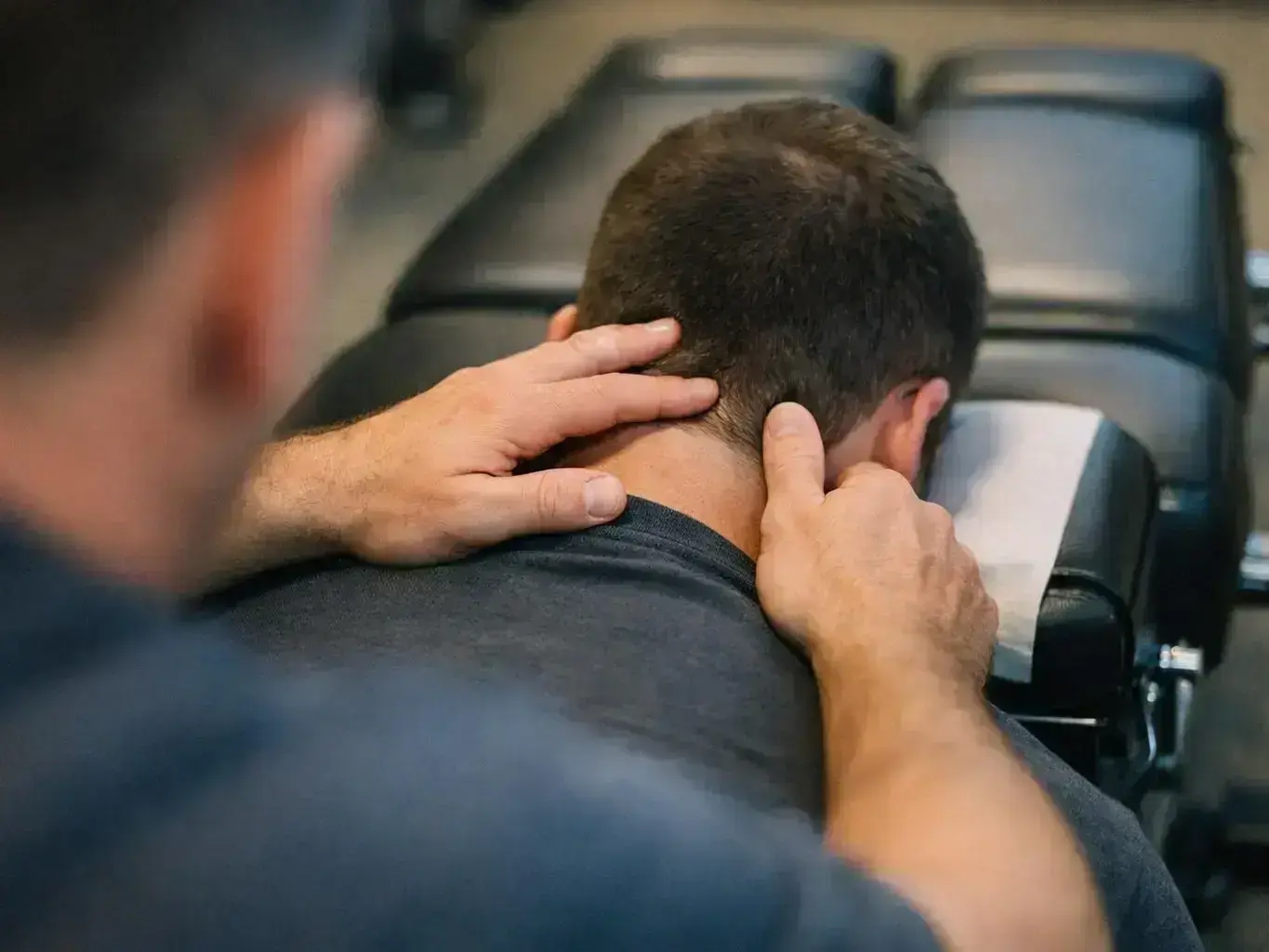 Chiropractor Garden City, GA — team at work