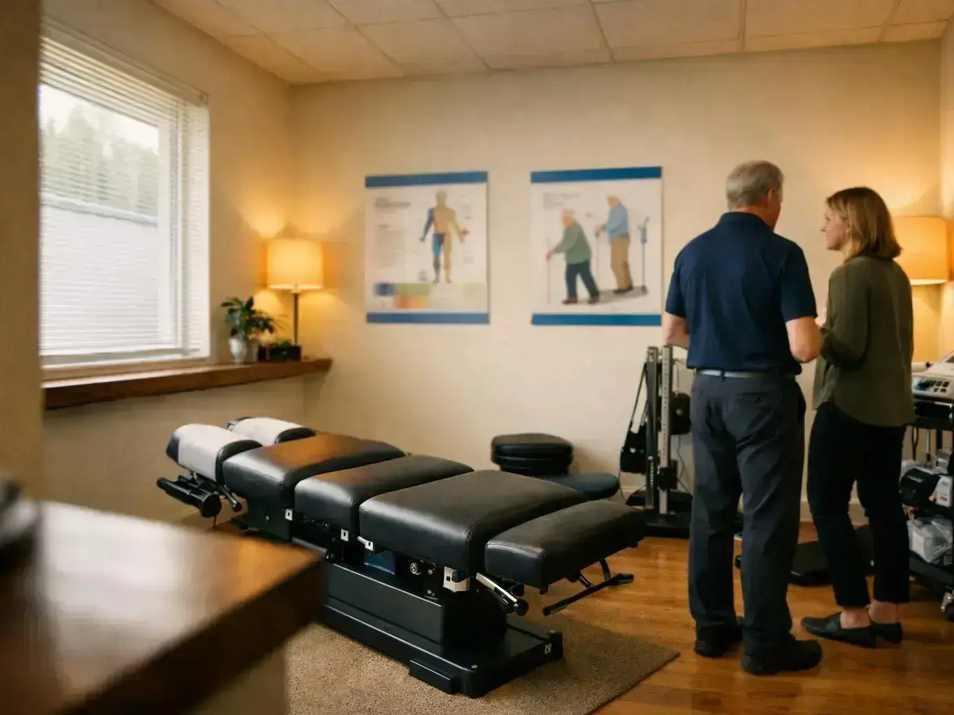 Personal Injury Chiropractic Care in Richmond Hill, GA — team at work