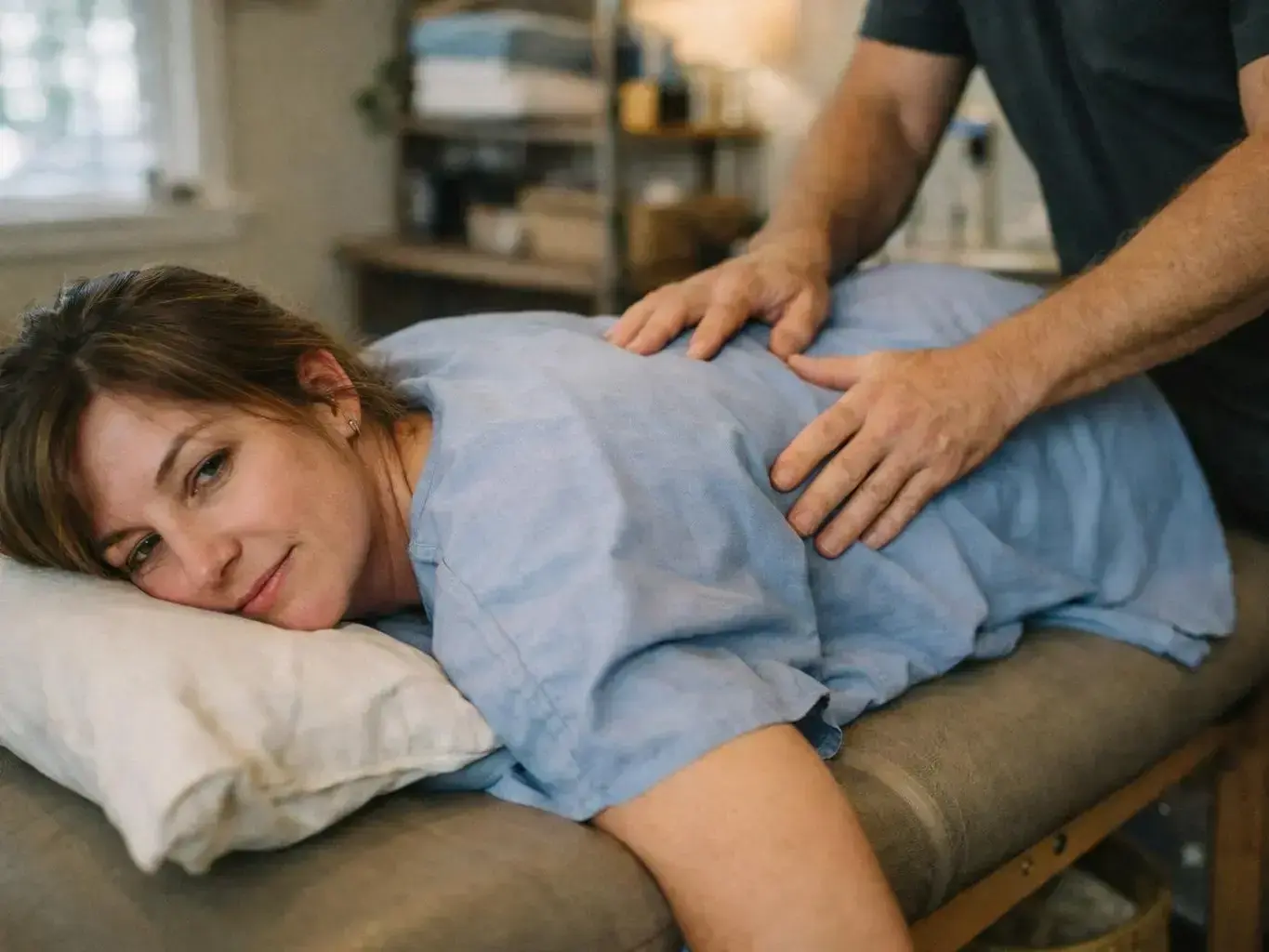 Slip & Fall Injury Treatment in Garden City, GA — in action