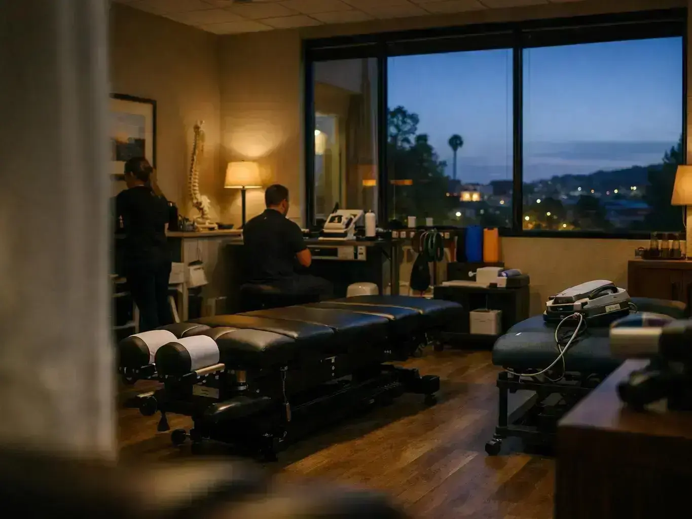 Motorcycle Accident Injury Care in Rincon, GA — in action